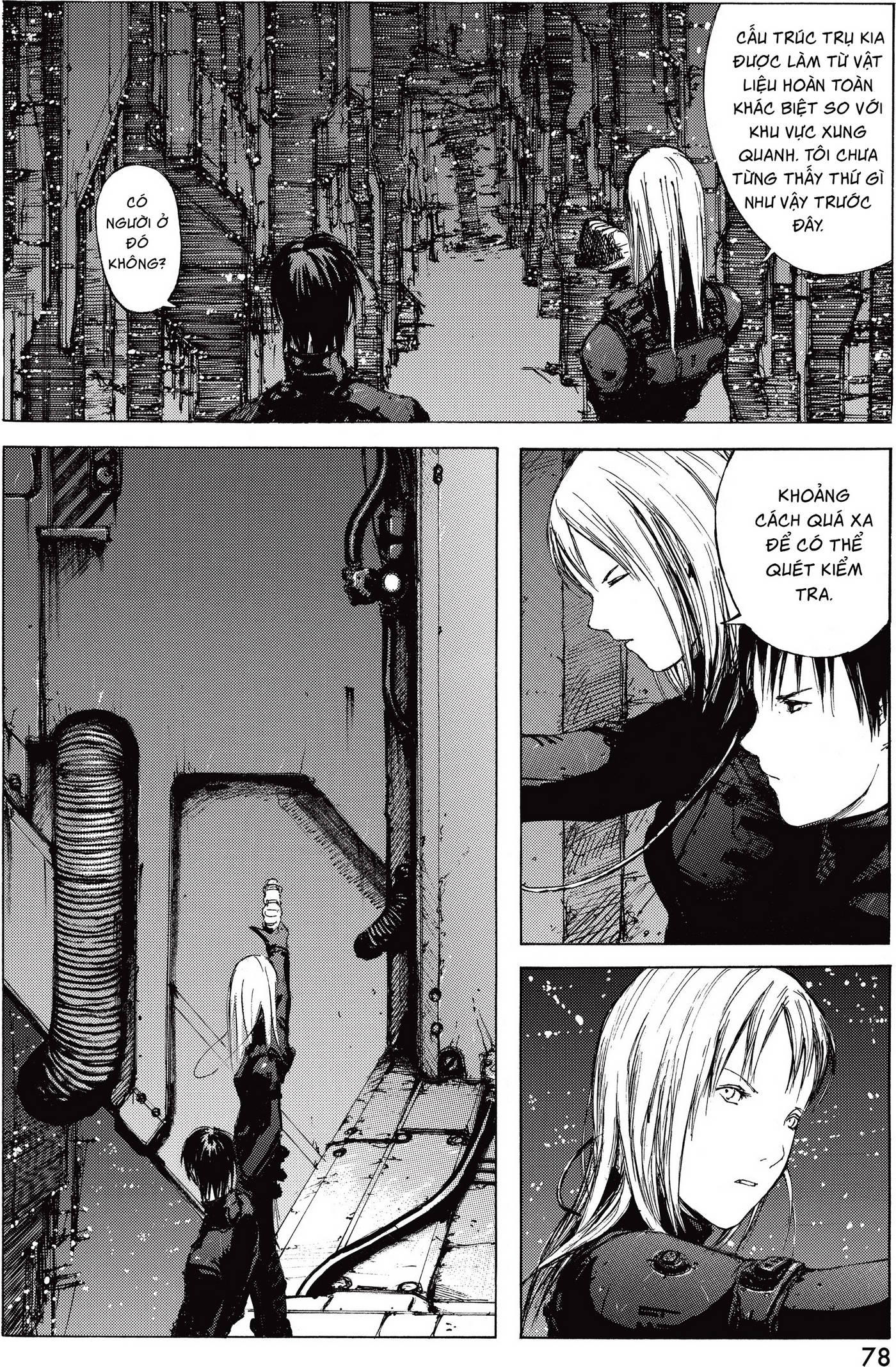 Blame! Master Edition - Chương 12