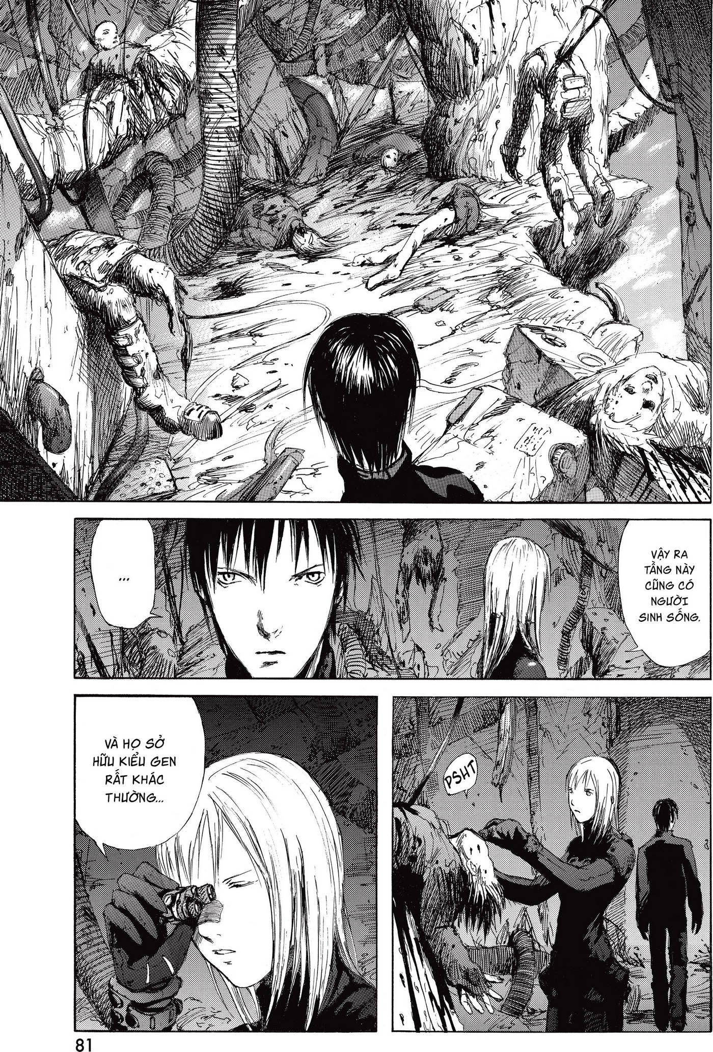 Blame! Master Edition - Chương 12