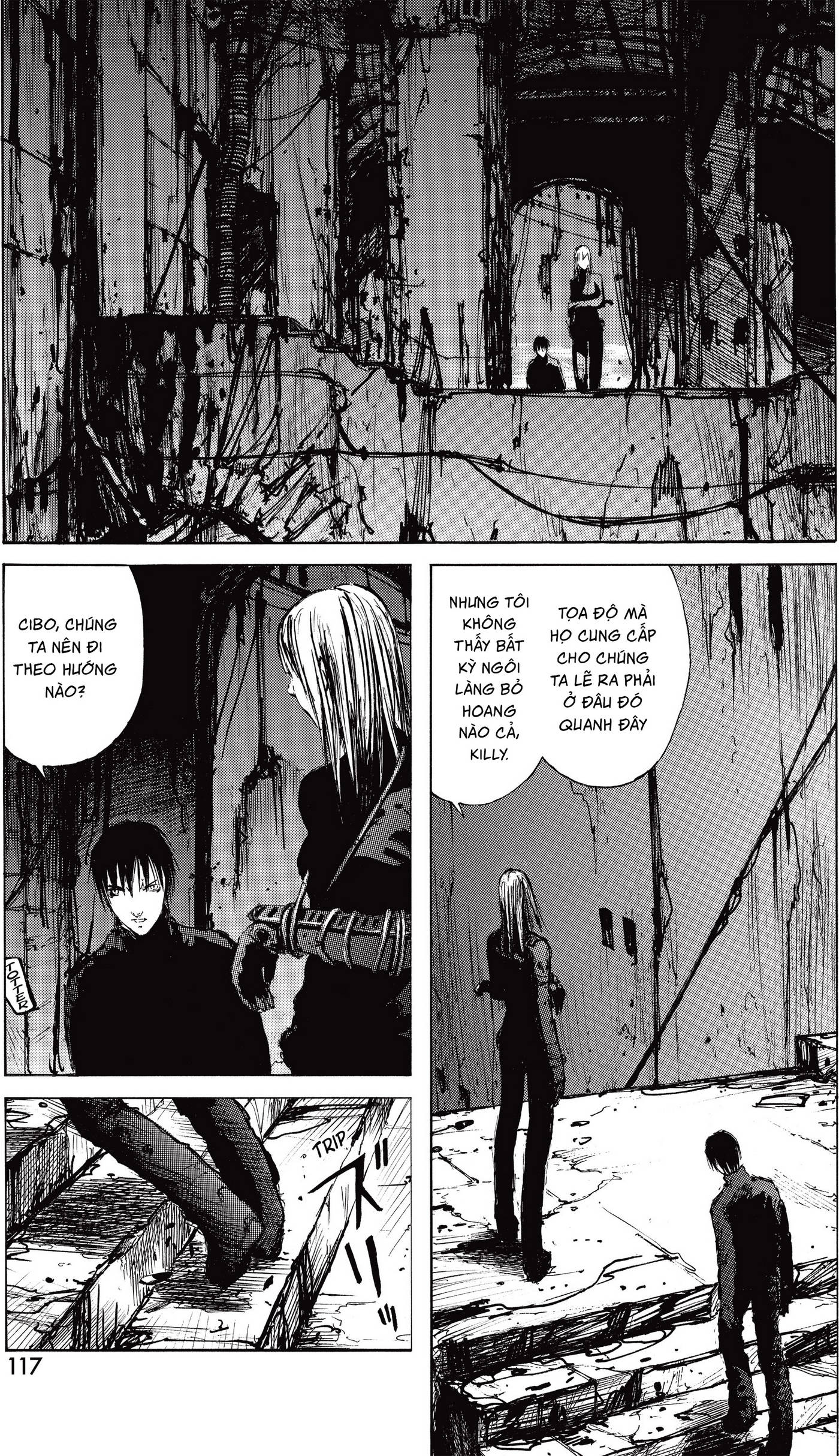 Blame! Master Edition - Chương 13