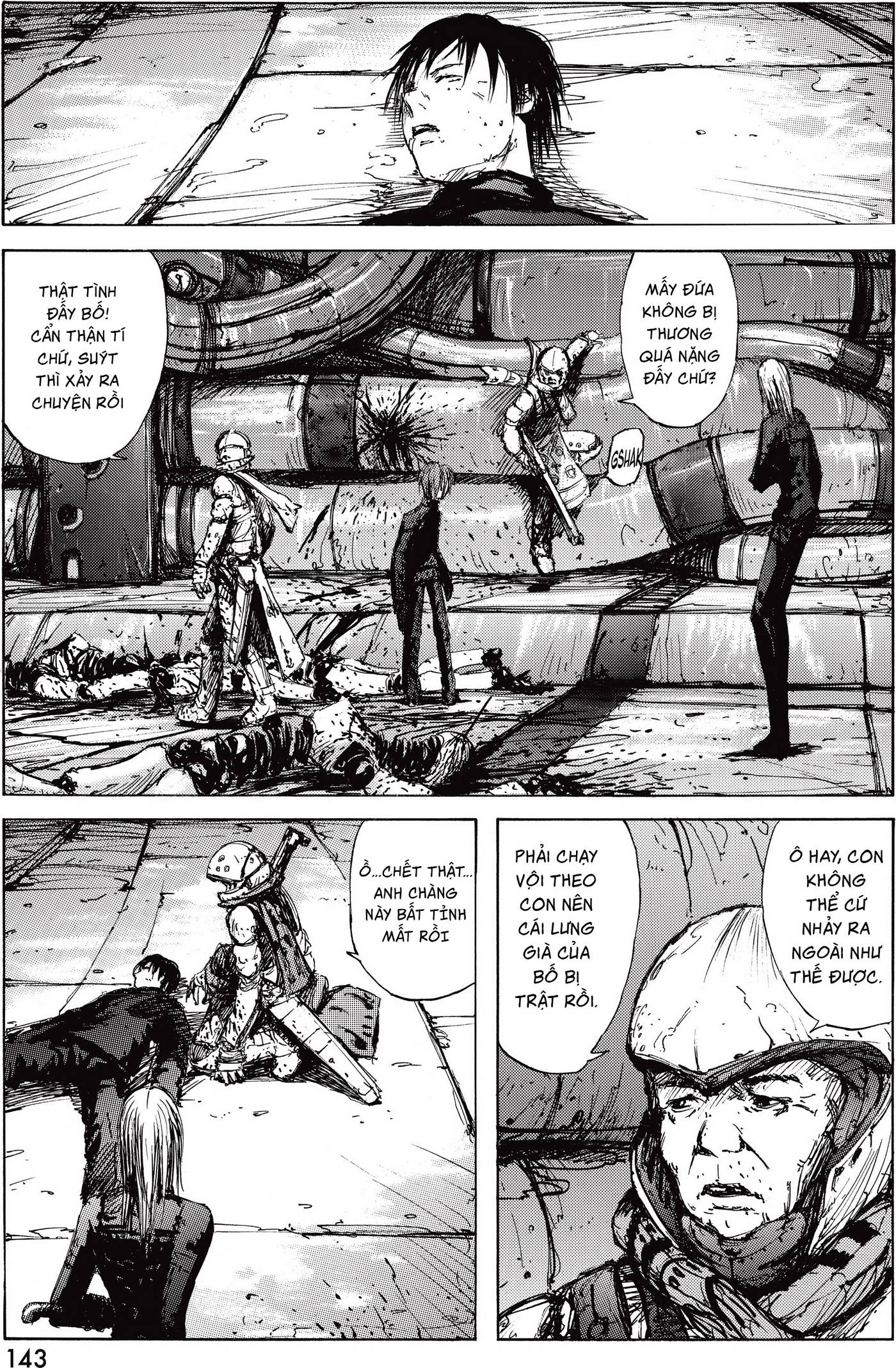 Blame! Master Edition - Chương 13