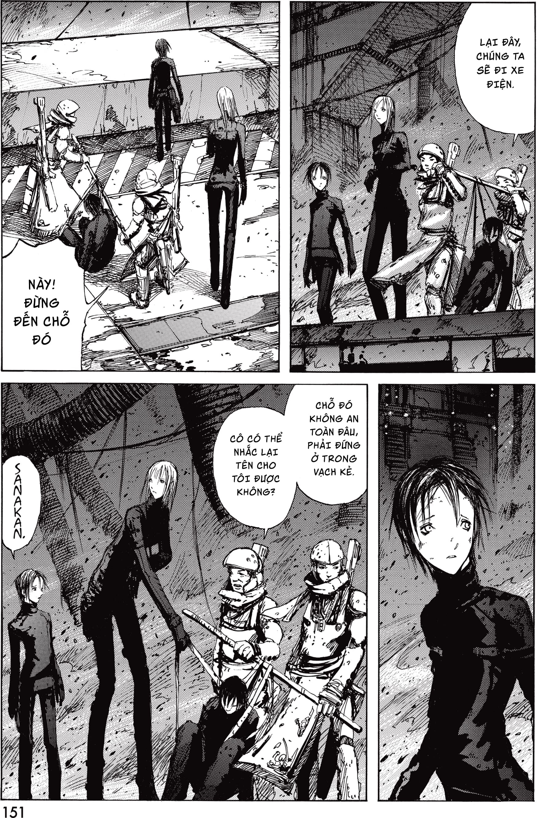 Blame! Master Edition - Chương 14