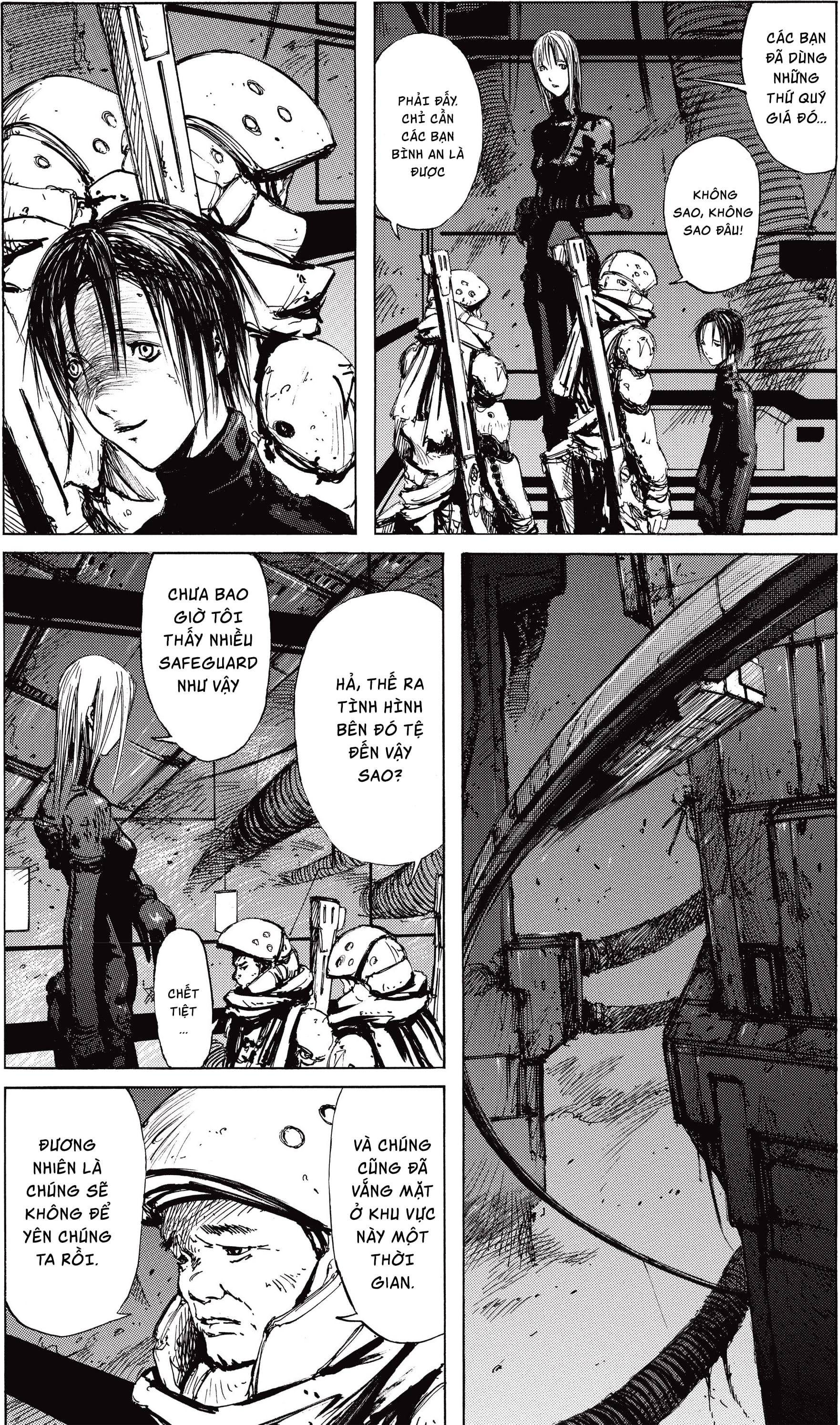 Blame! Master Edition - Chương 14