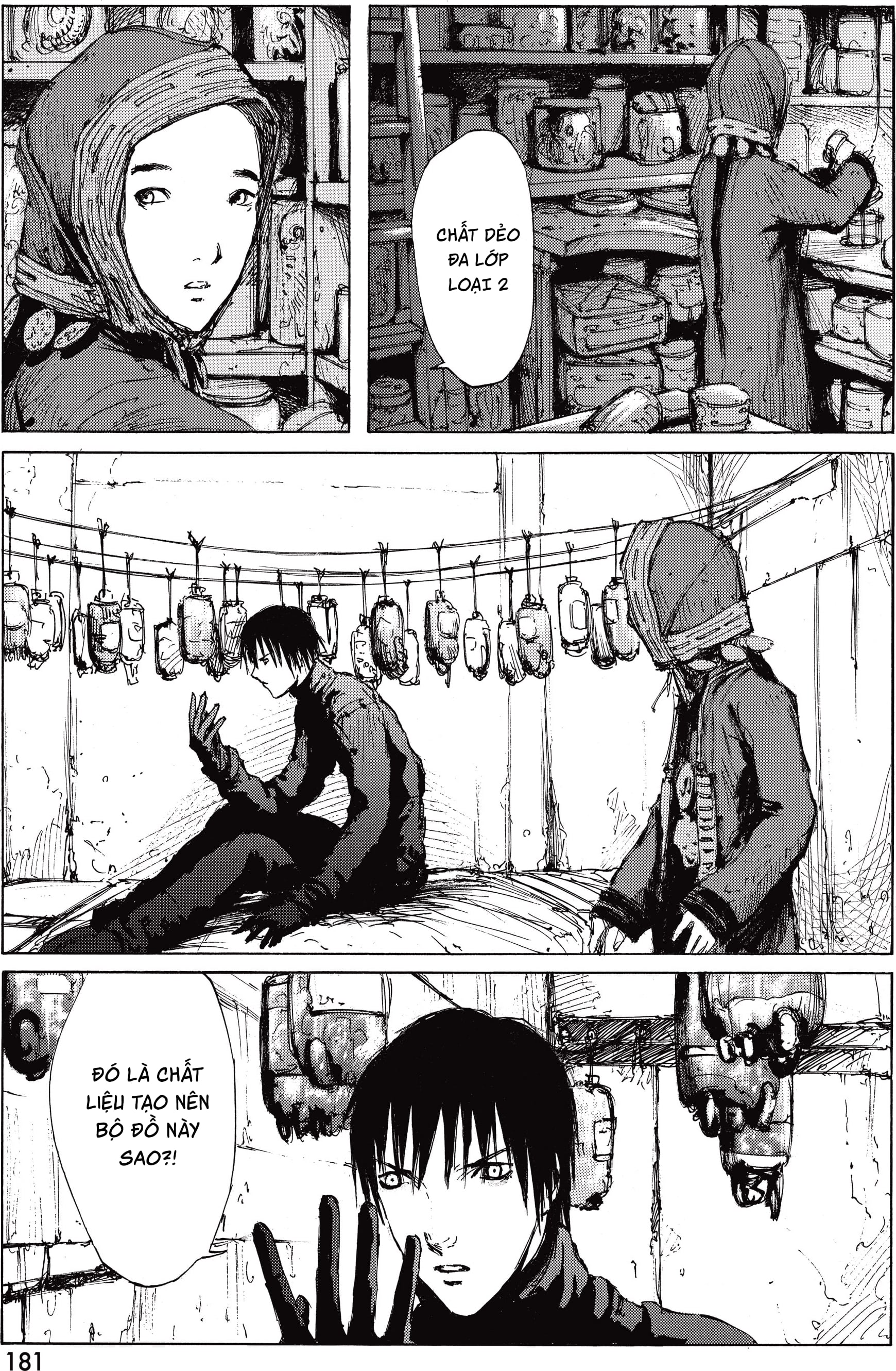 Blame! Master Edition - Chương 15