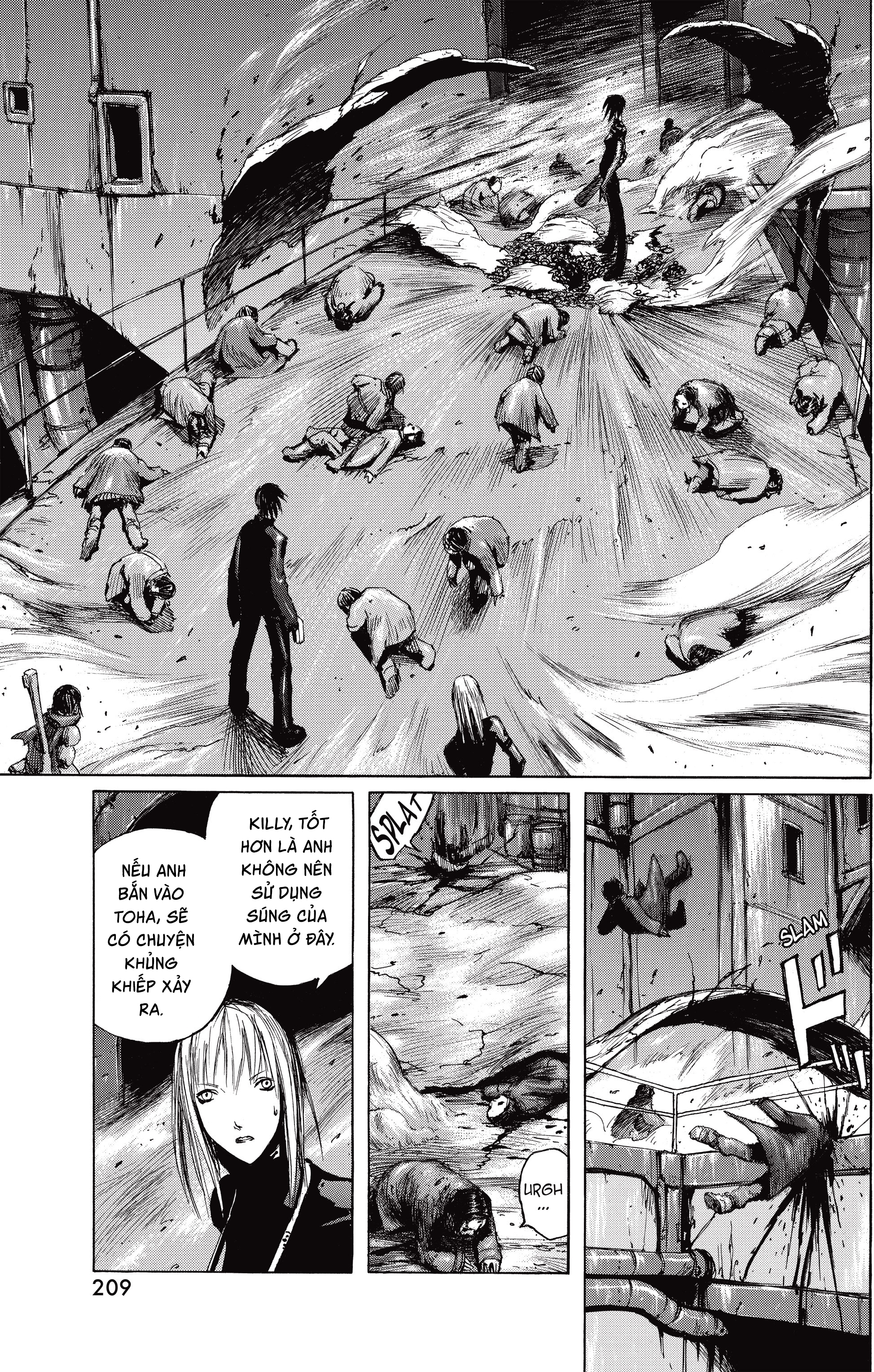Blame! Master Edition - Chương 16