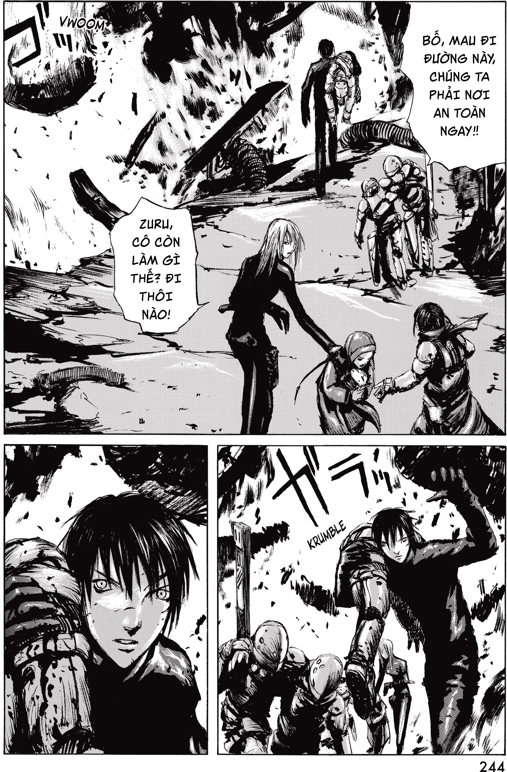 Blame! Master Edition - Chương 17