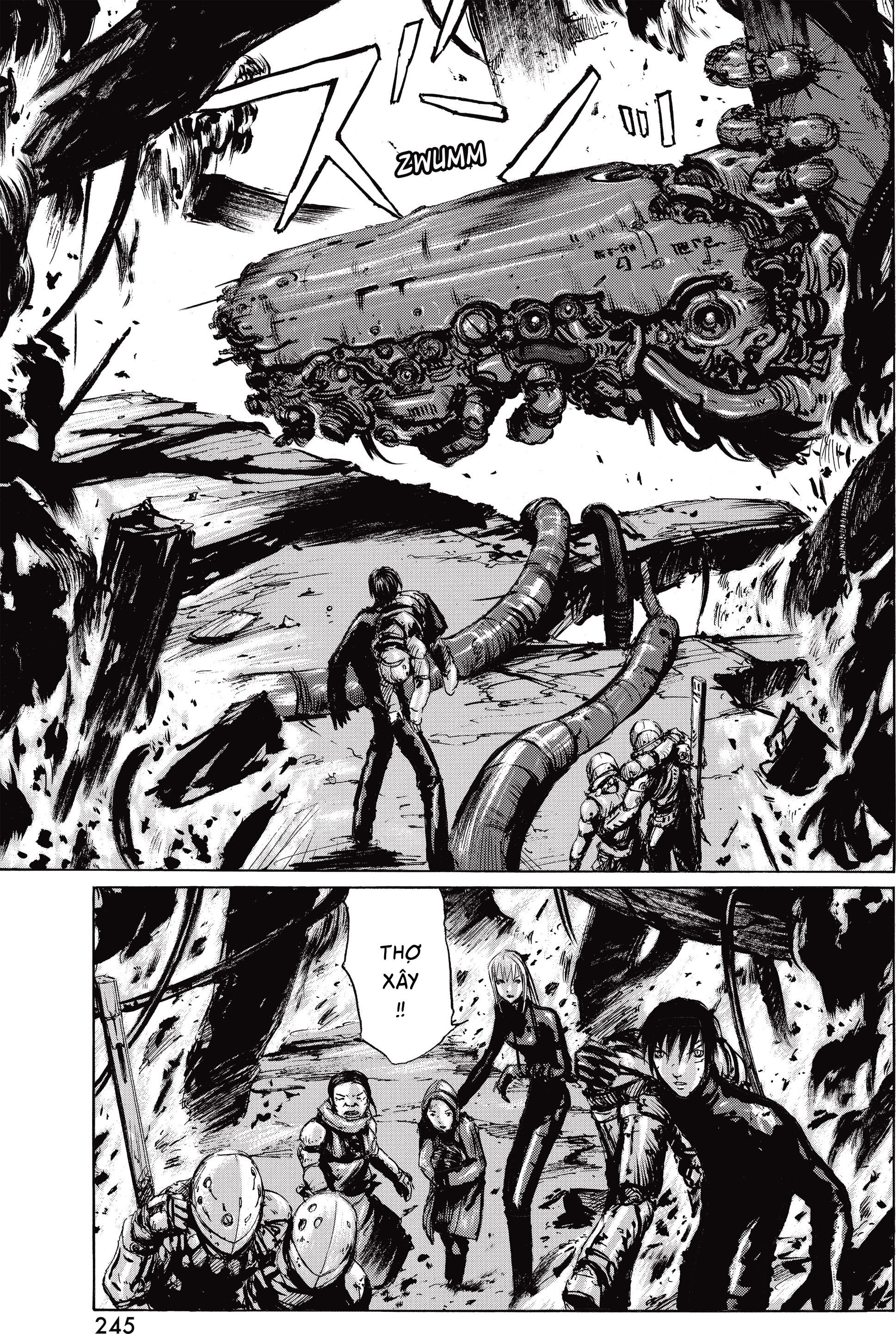 Blame! Master Edition - Chương 17