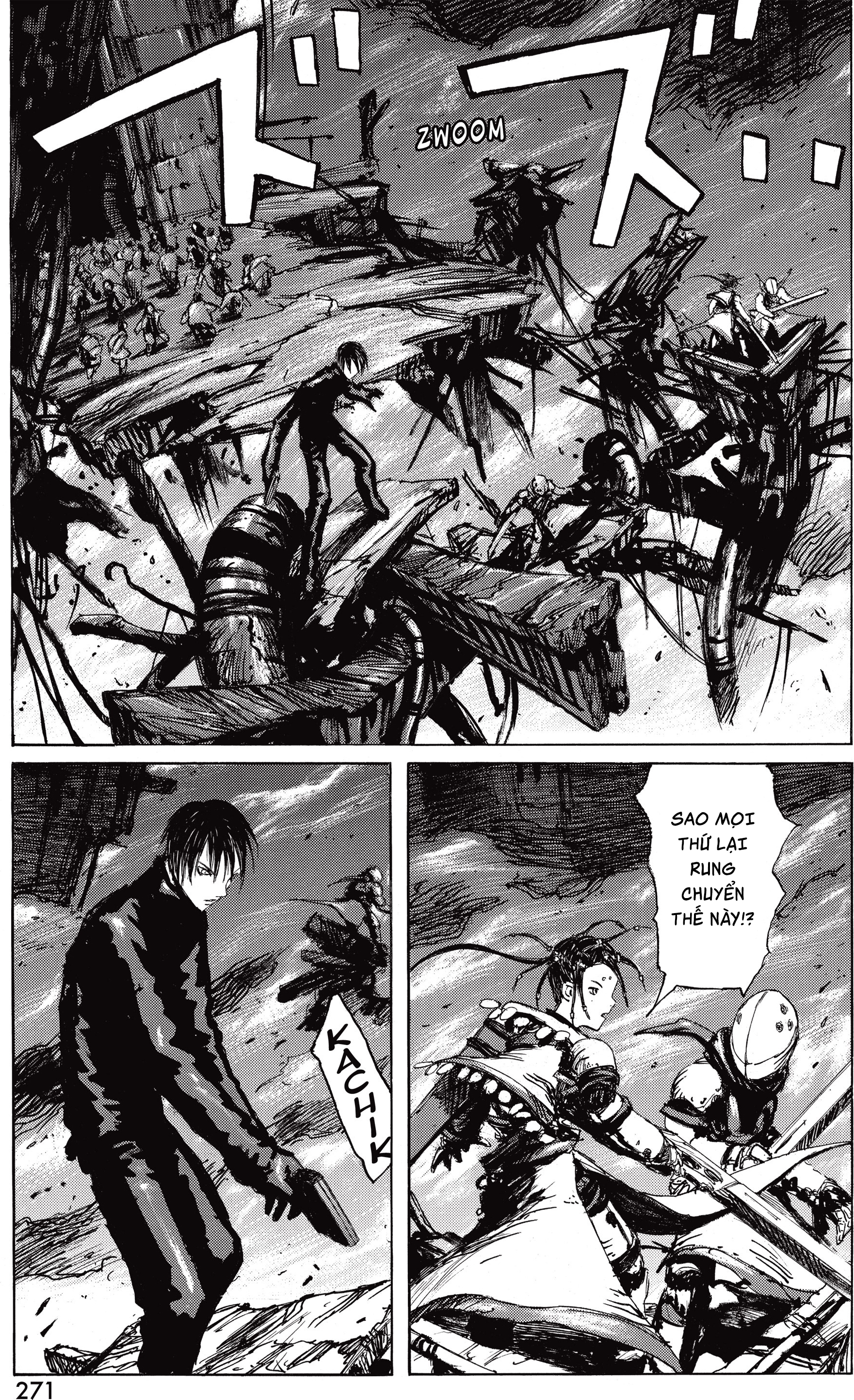 Blame! Master Edition - Chương 18