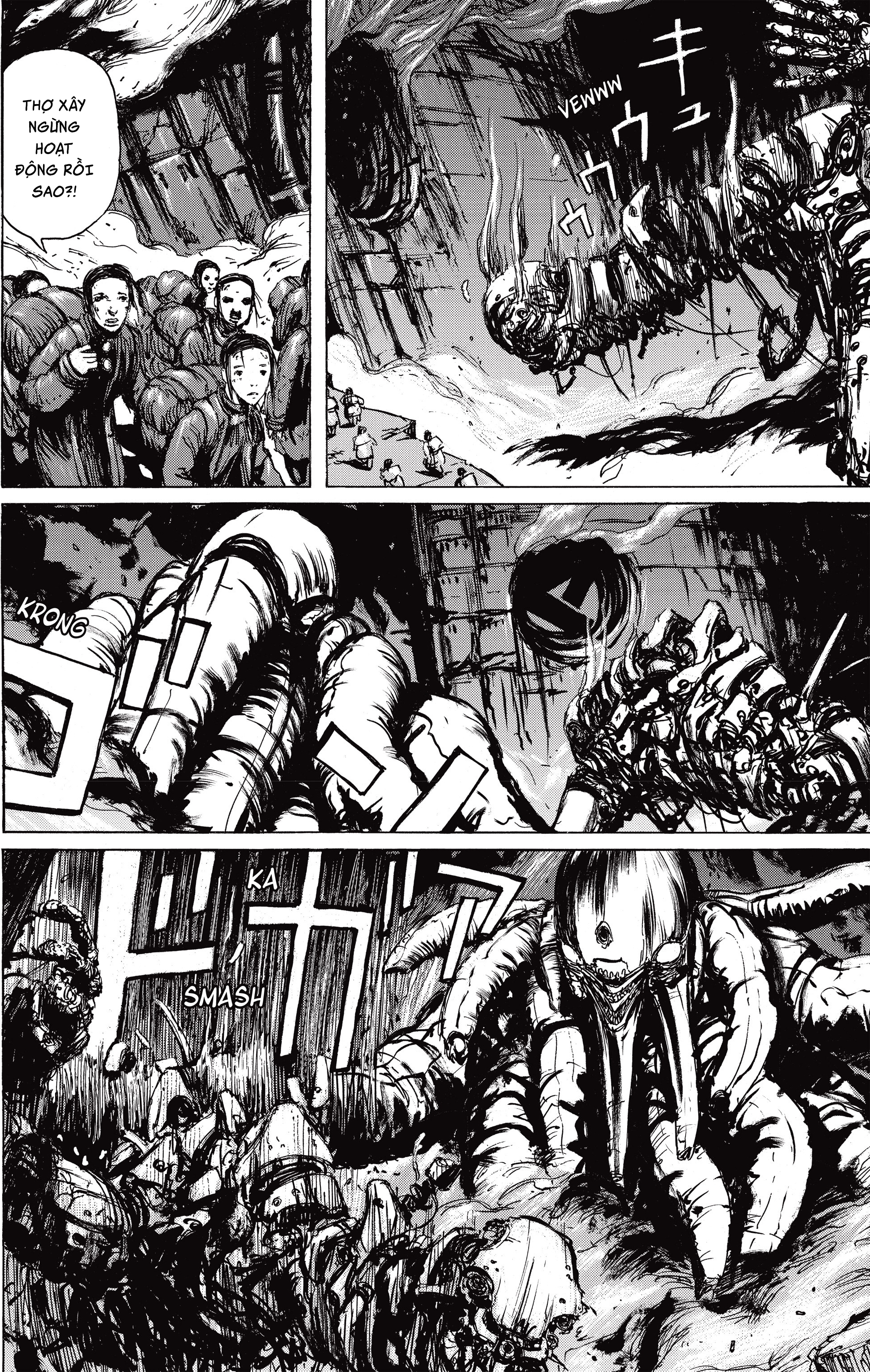 Blame! Master Edition - Chương 18