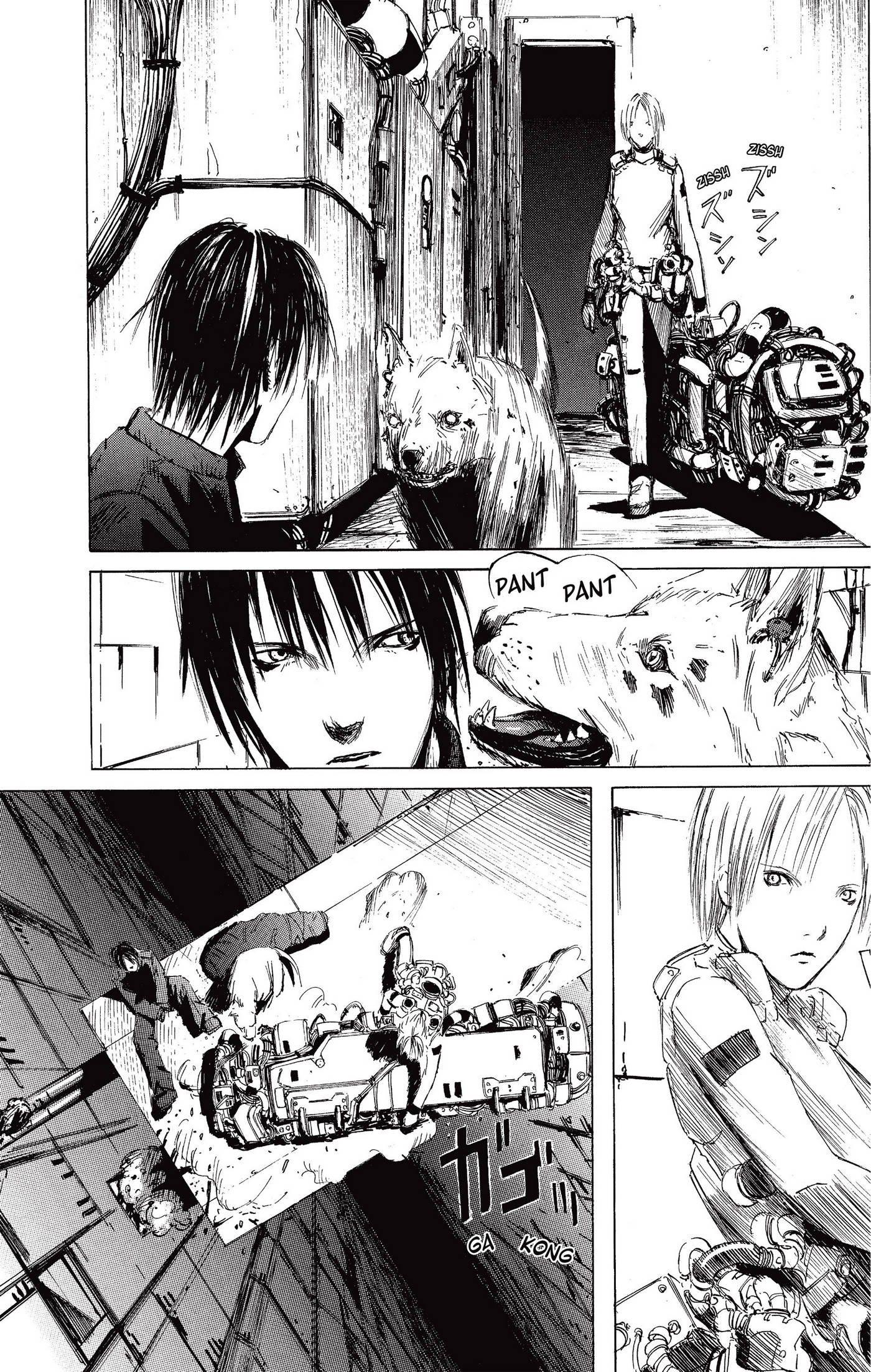 Blame! Master Edition - Chương 2