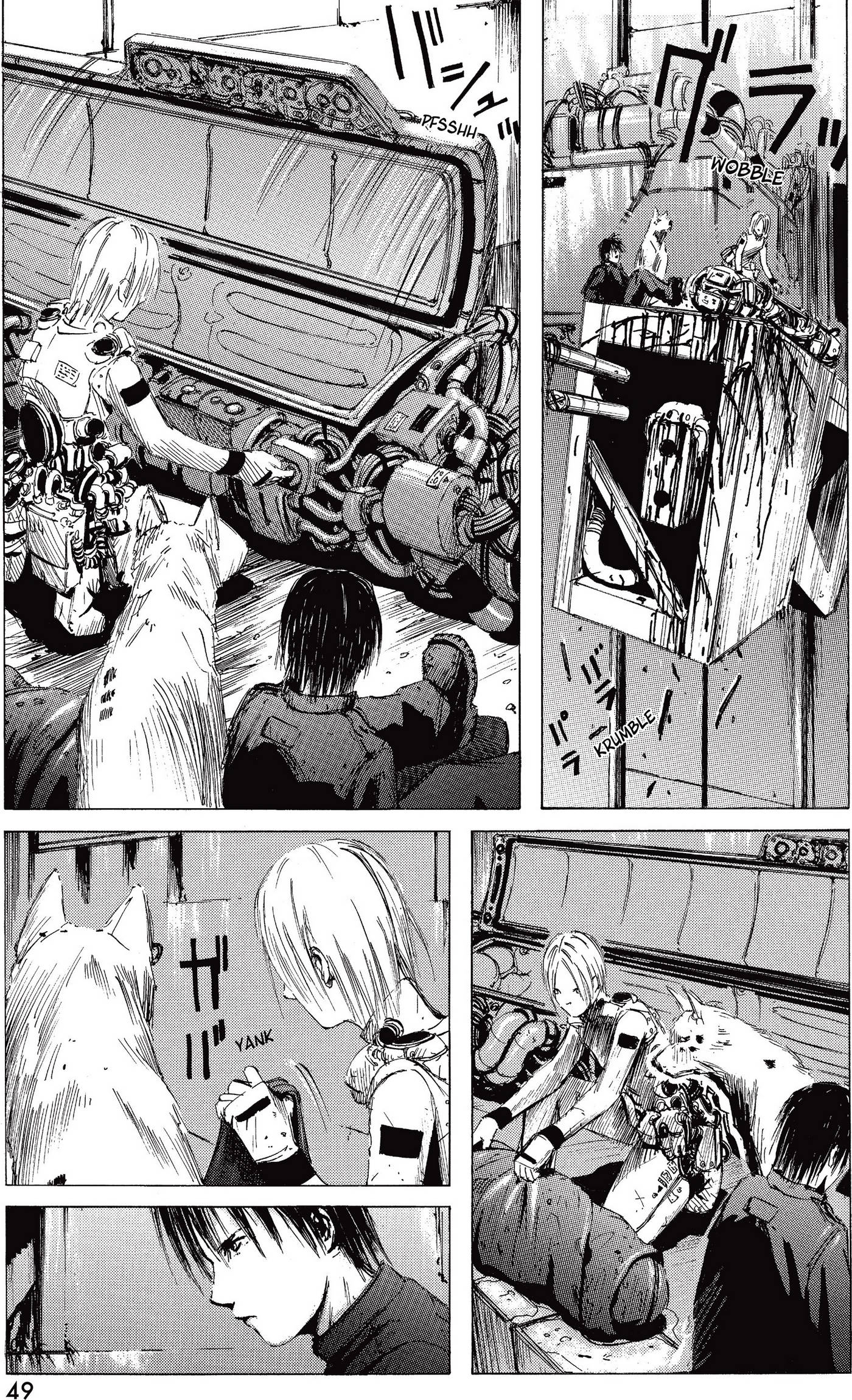 Blame! Master Edition - Chương 2