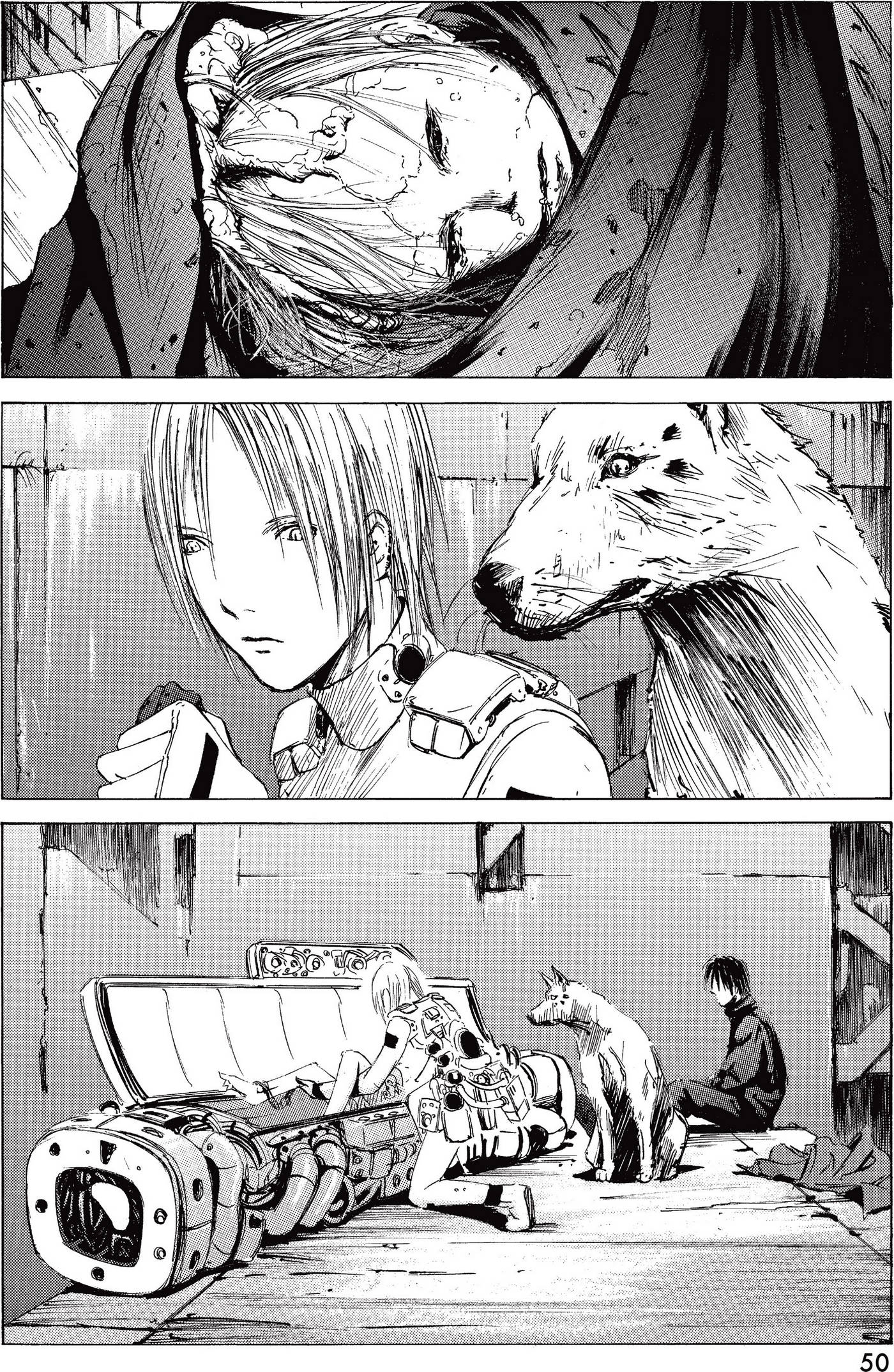Blame! Master Edition - Chương 2