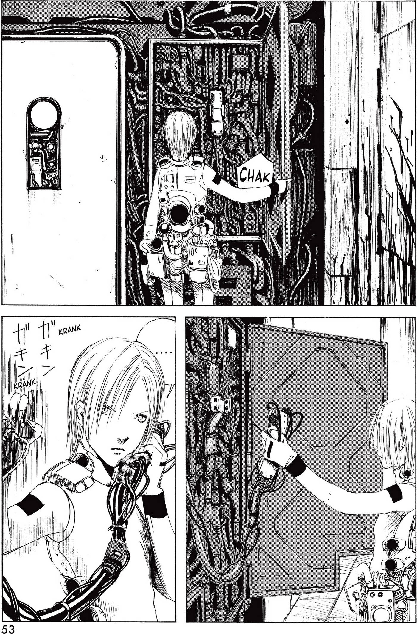 Blame! Master Edition - Chương 2