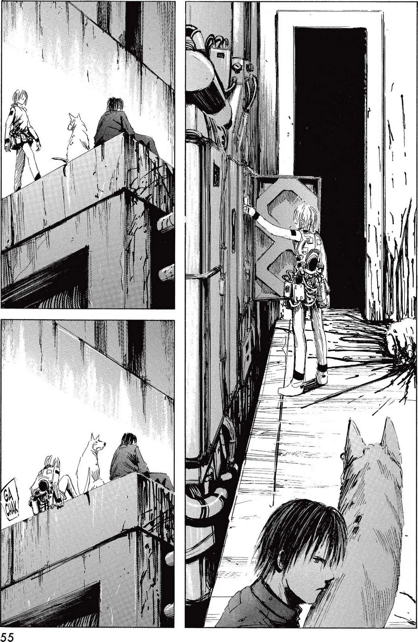 Blame! Master Edition - Chương 2