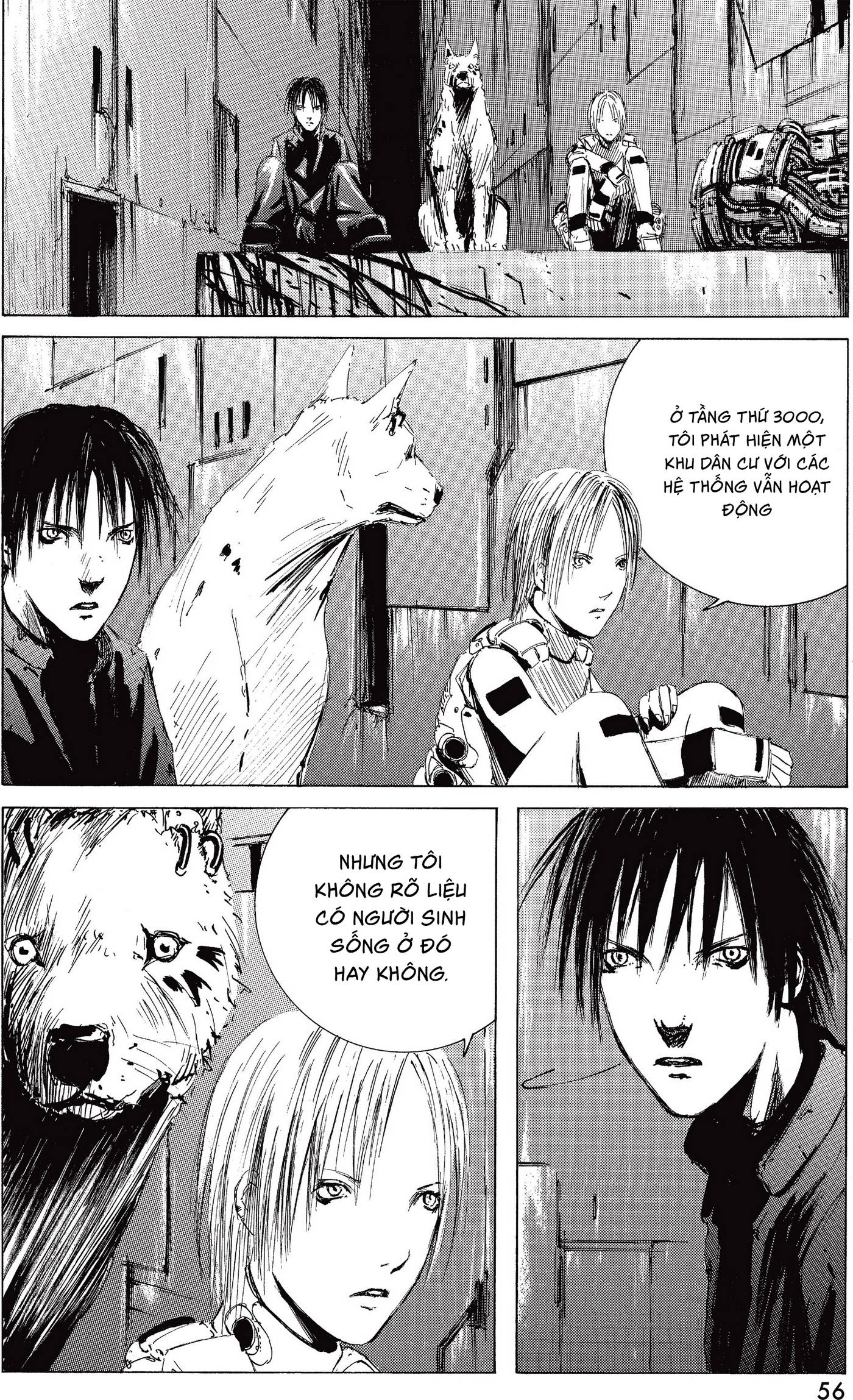 Blame! Master Edition - Chương 2