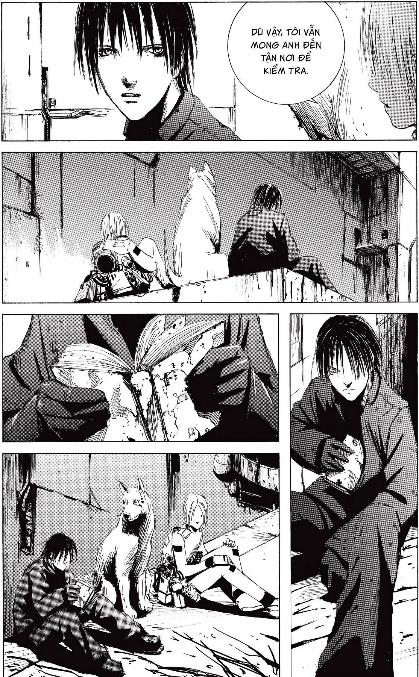 Blame! Master Edition - Chương 2