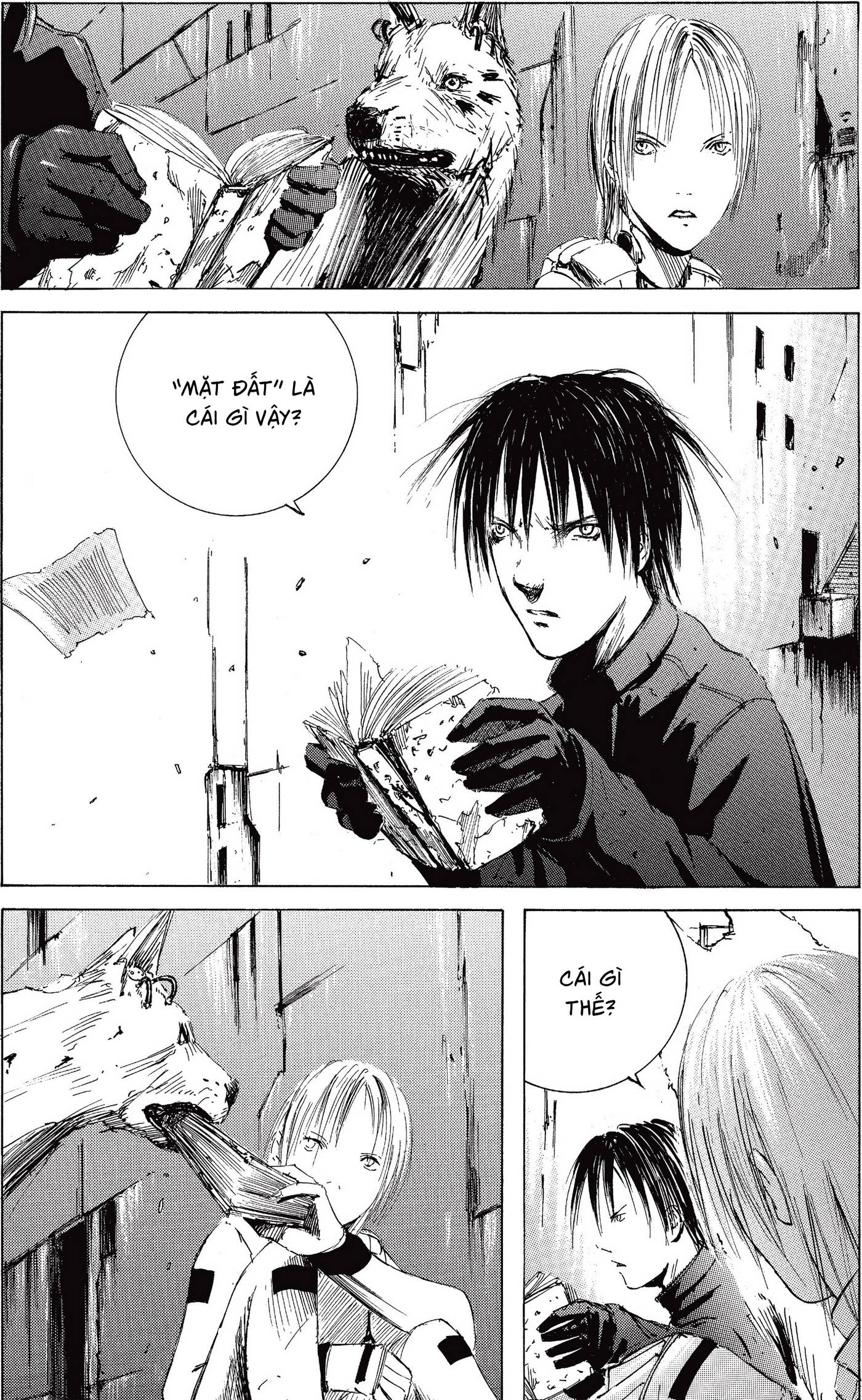 Blame! Master Edition - Chương 2