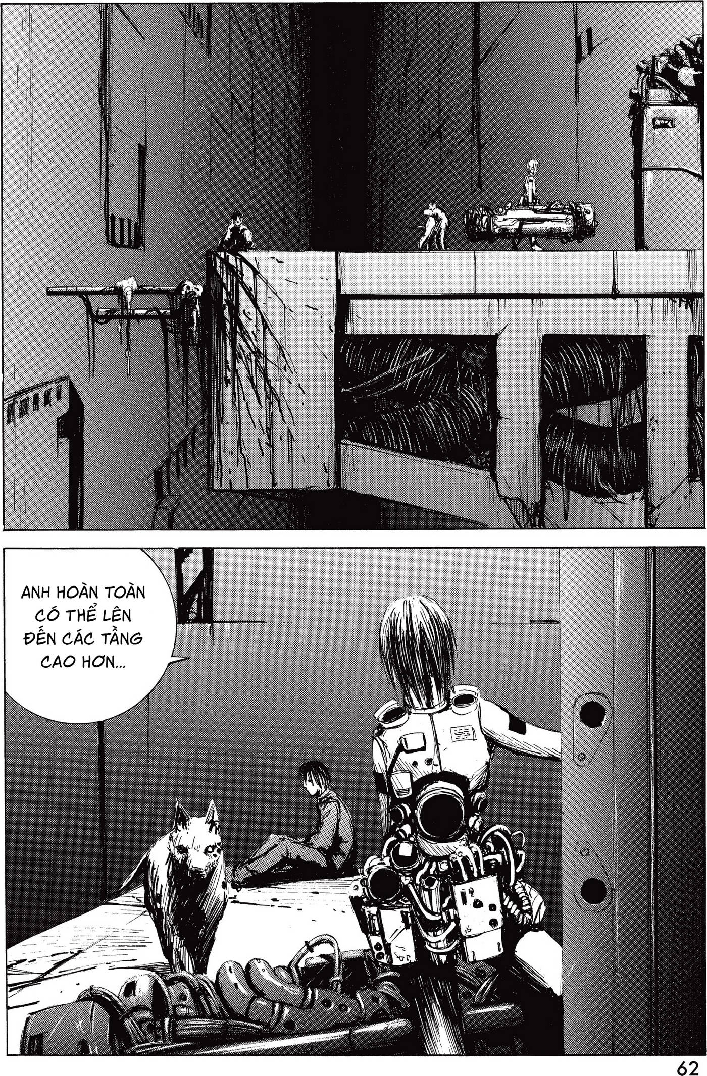 Blame! Master Edition - Chương 2