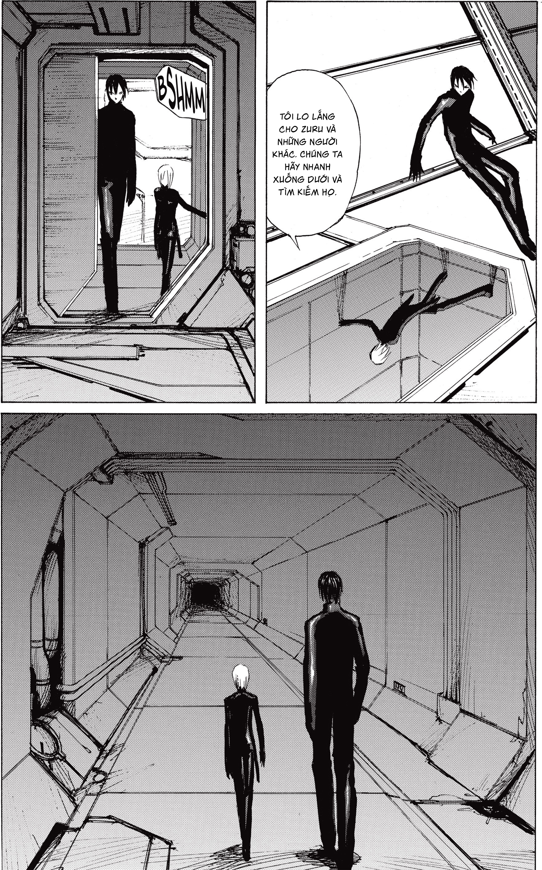 Blame! Master Edition - Chương 22