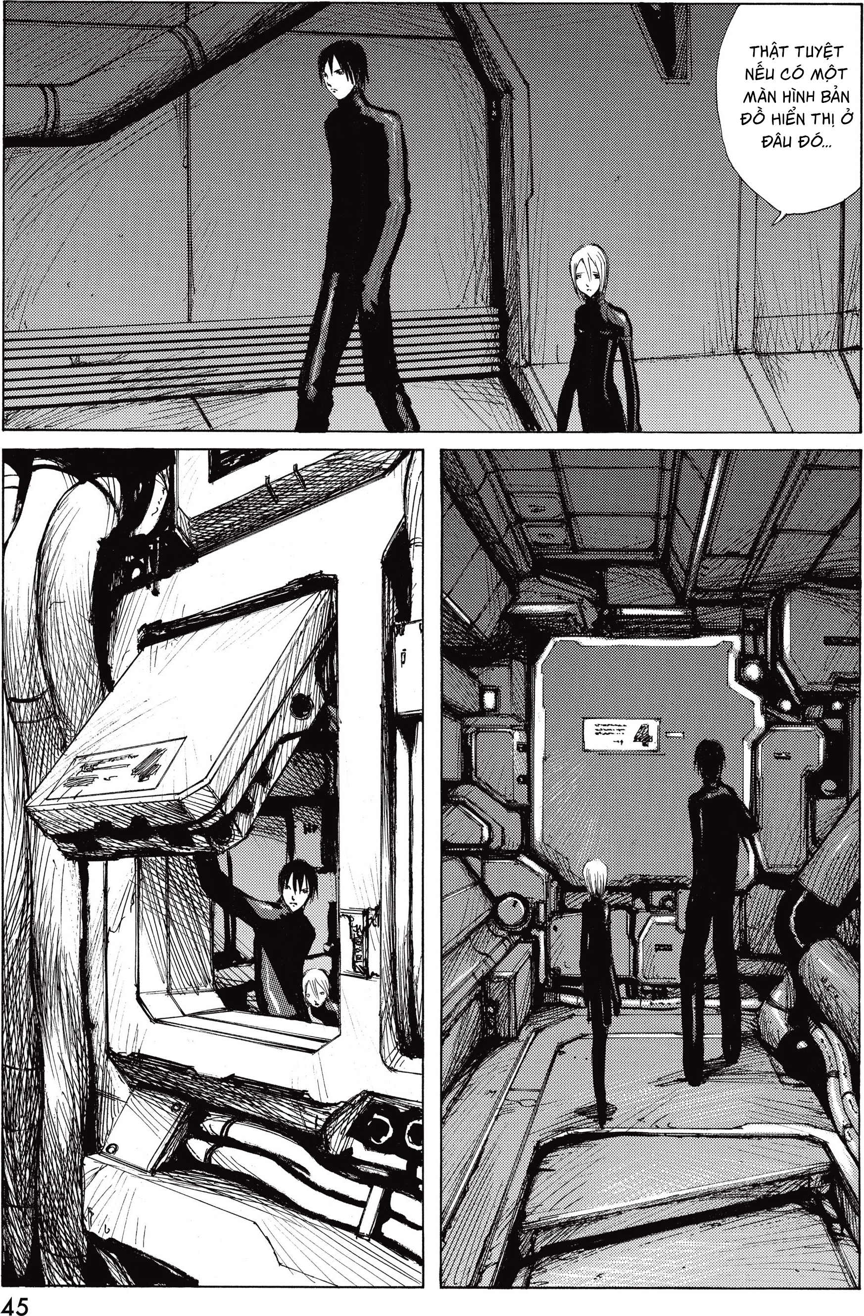 Blame! Master Edition - Chương 22