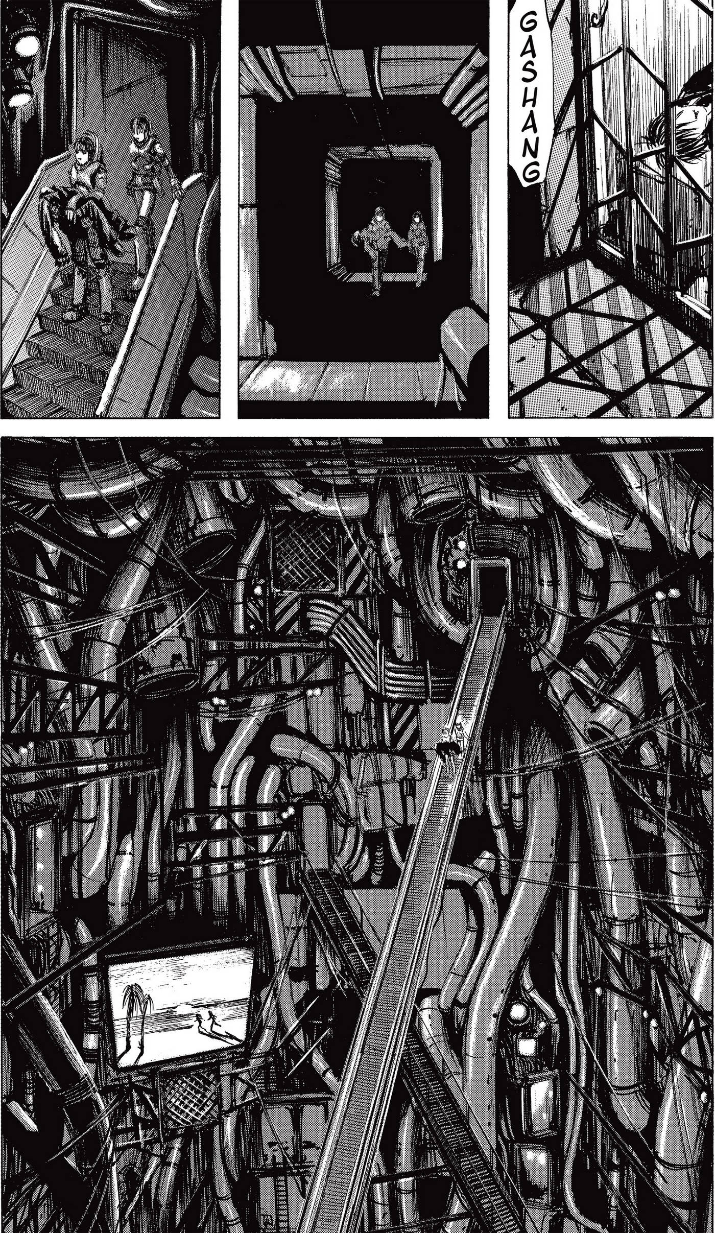 Blame! Master Edition - Chương 3