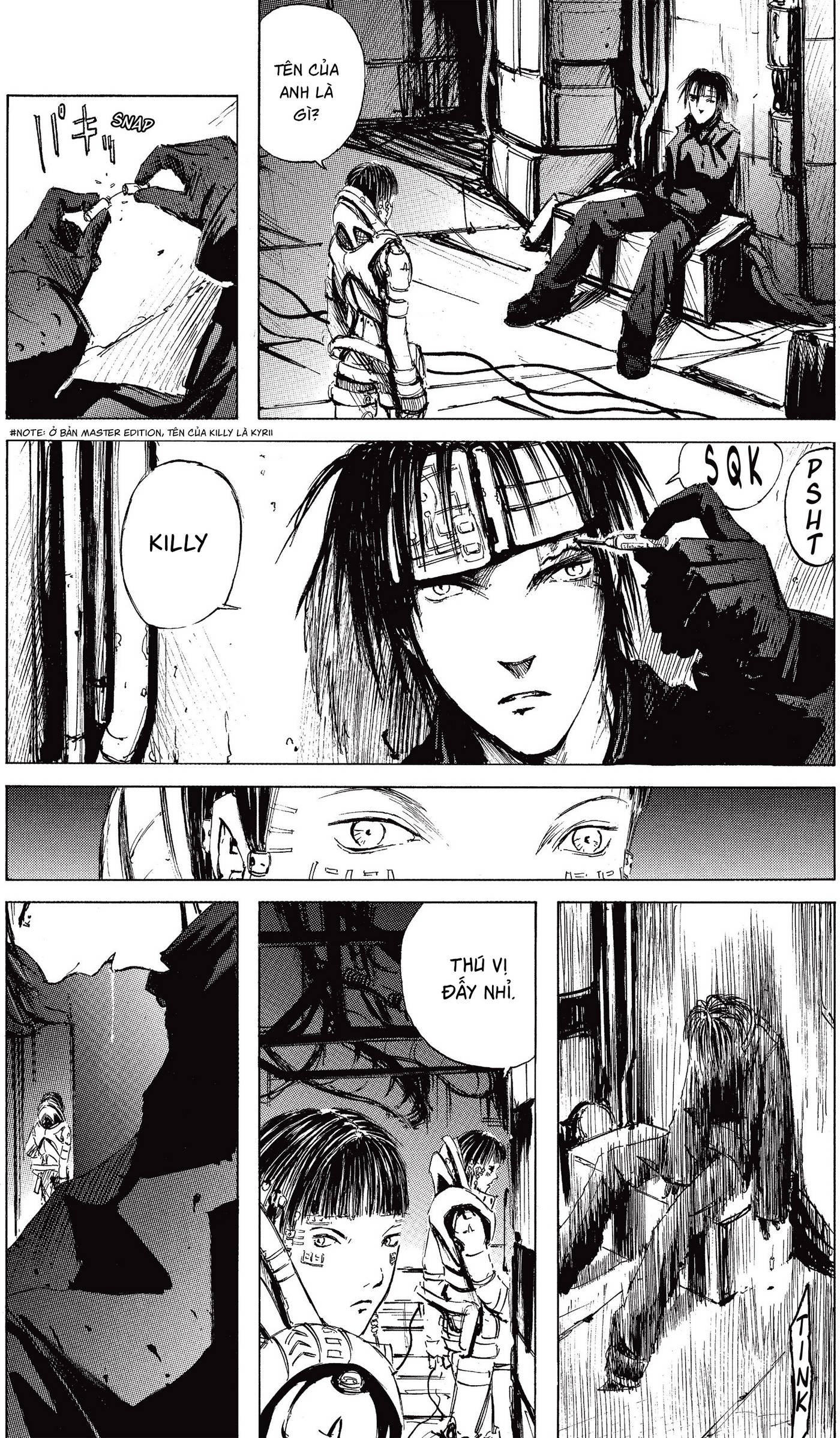 Blame! Master Edition - Chương 3