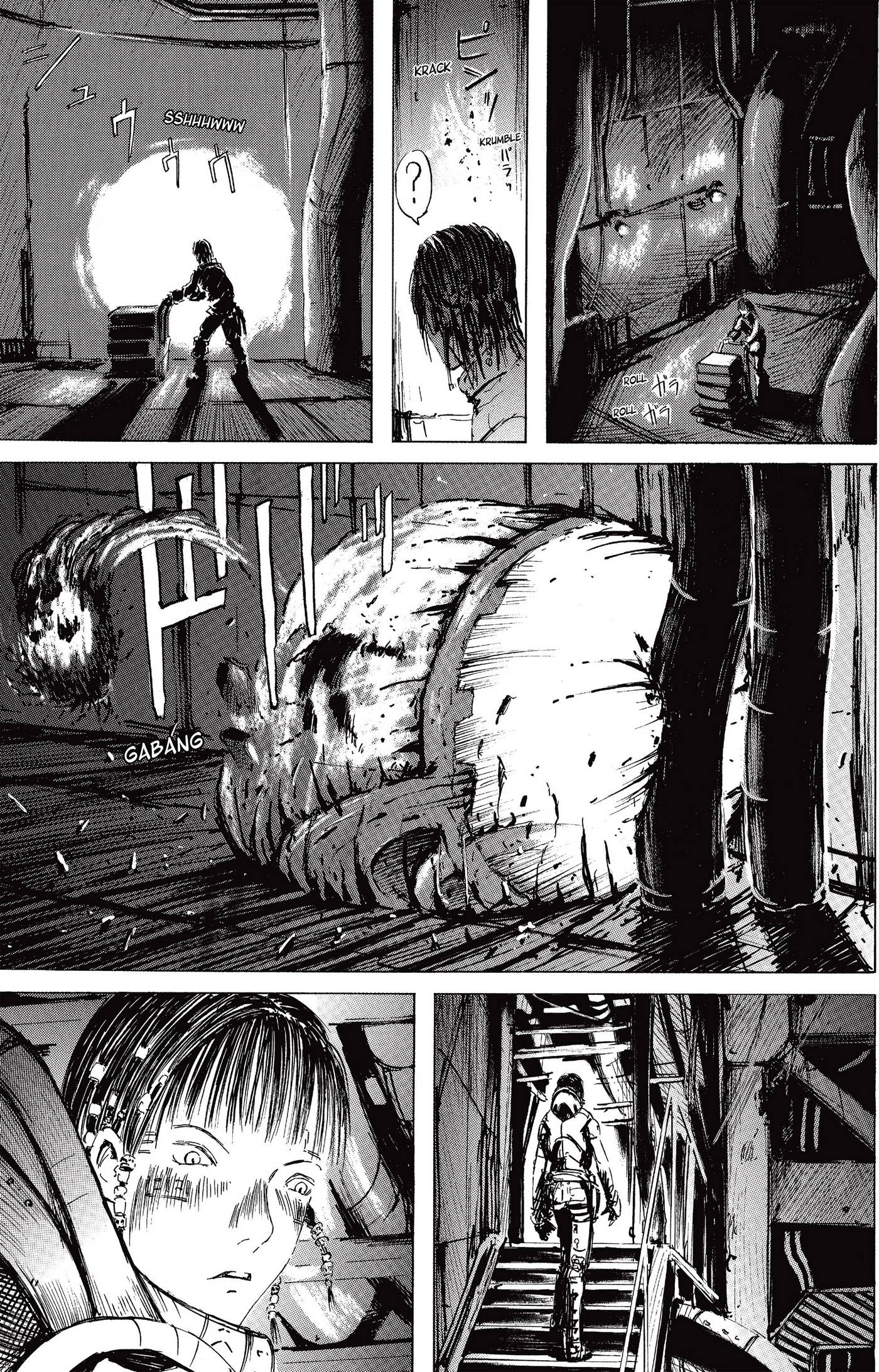 Blame! Master Edition - Chương 3