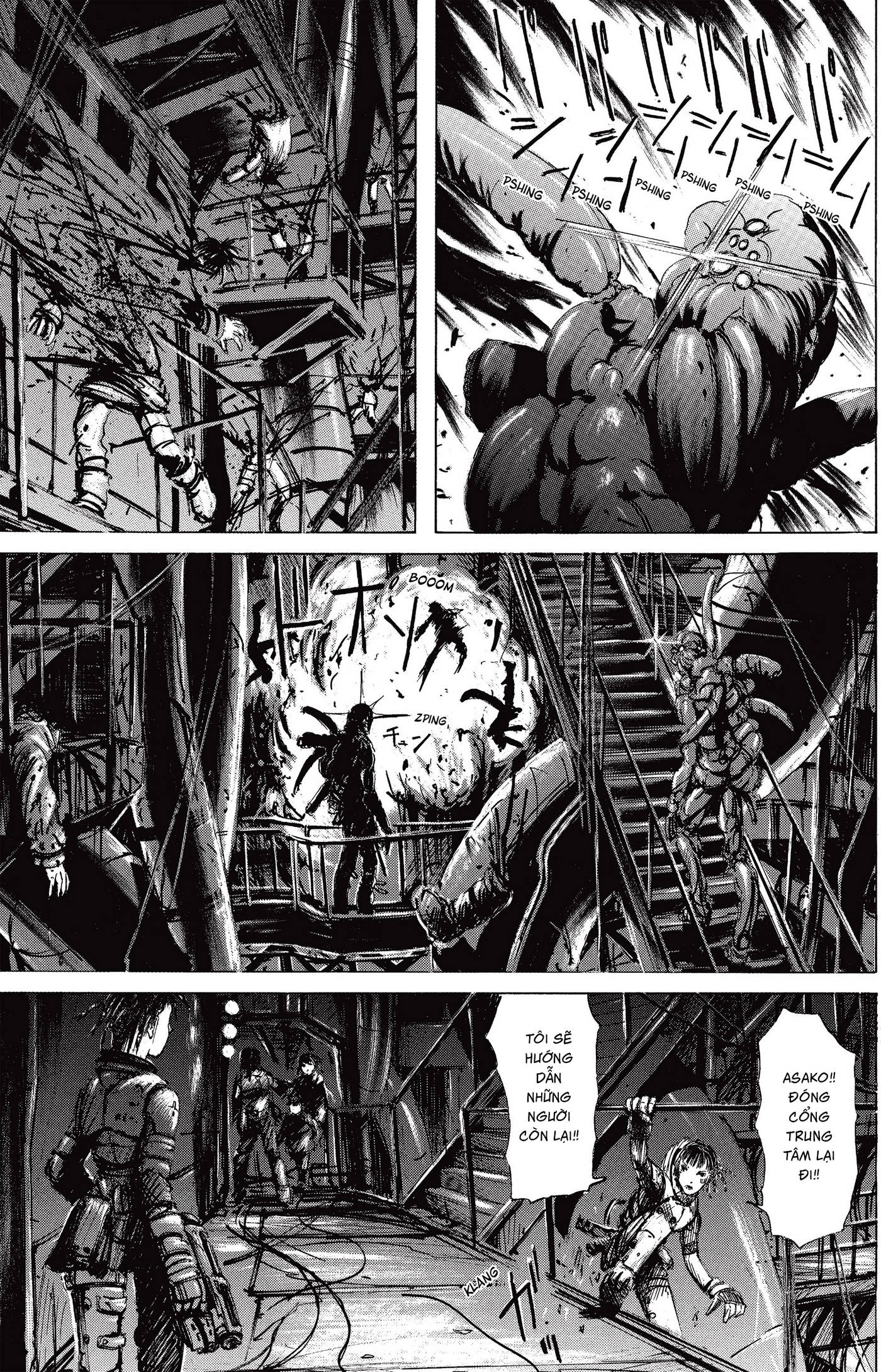 Blame! Master Edition - Chương 3