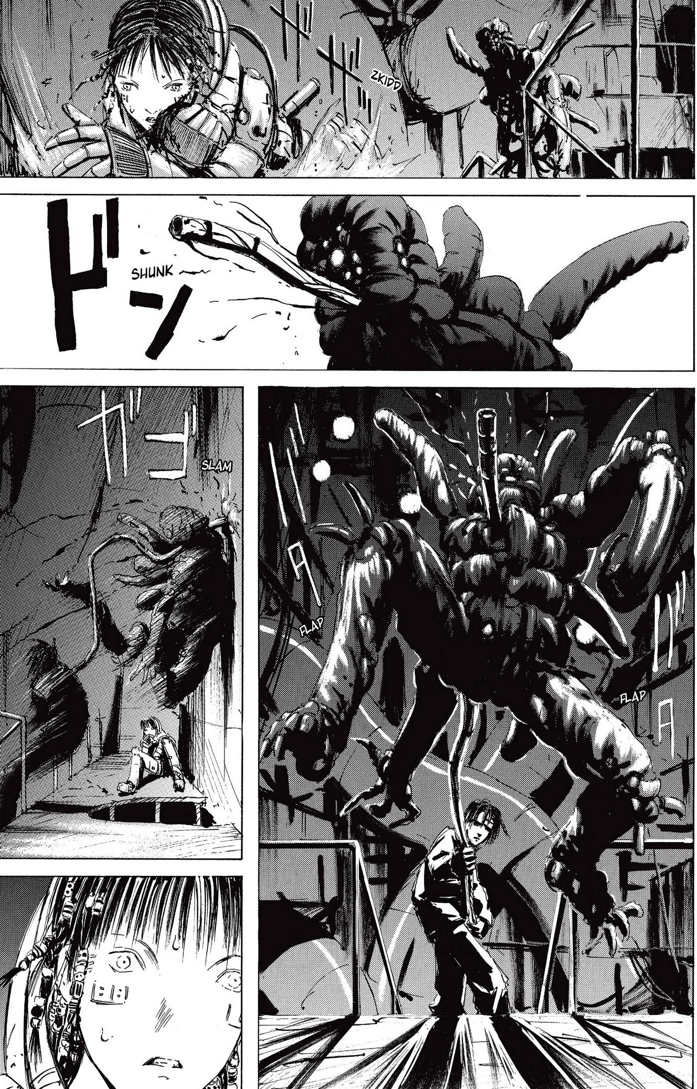 Blame! Master Edition - Chương 3