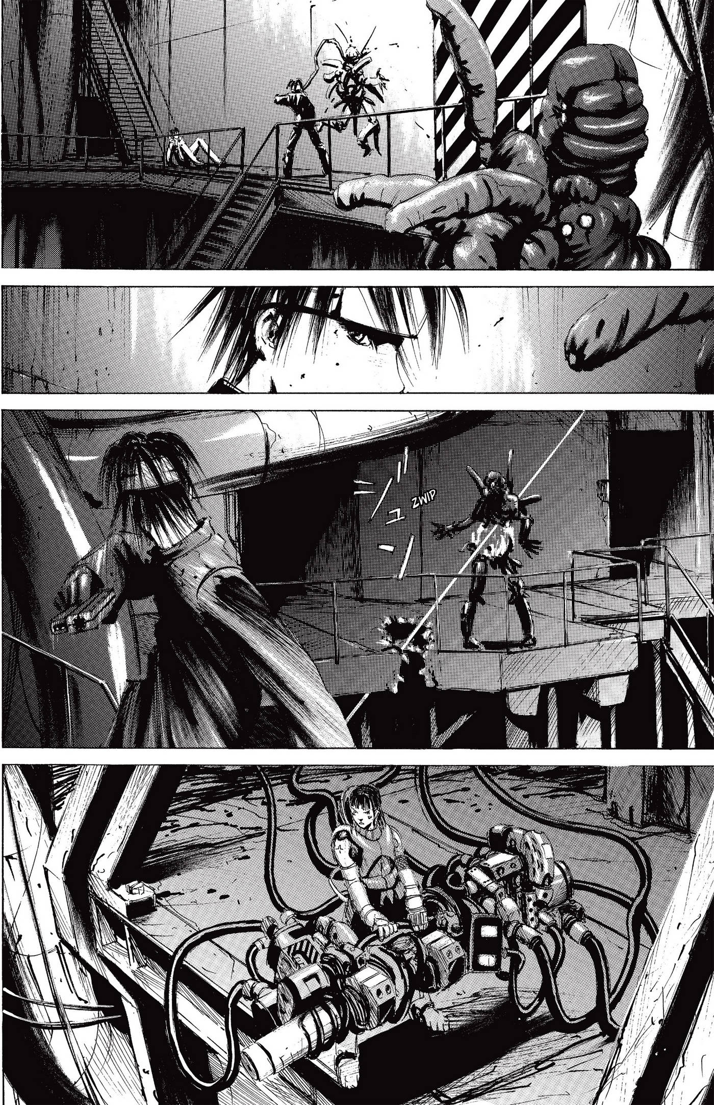 Blame! Master Edition - Chương 3
