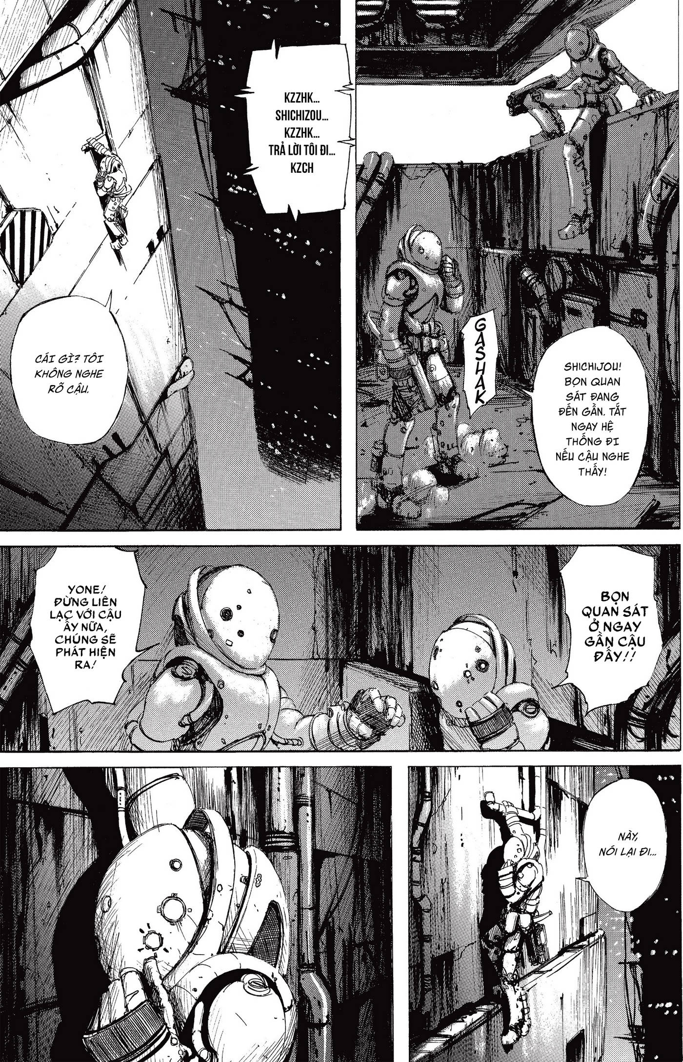 Blame! Master Edition - Chương 3