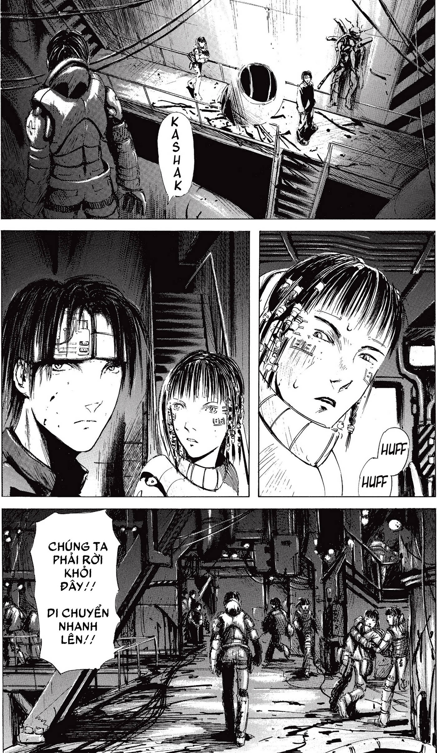 Blame! Master Edition - Chương 3