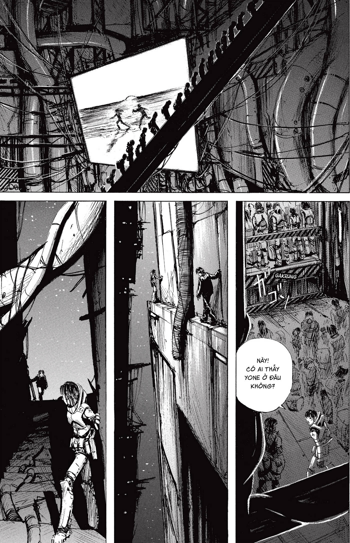 Blame! Master Edition - Chương 3