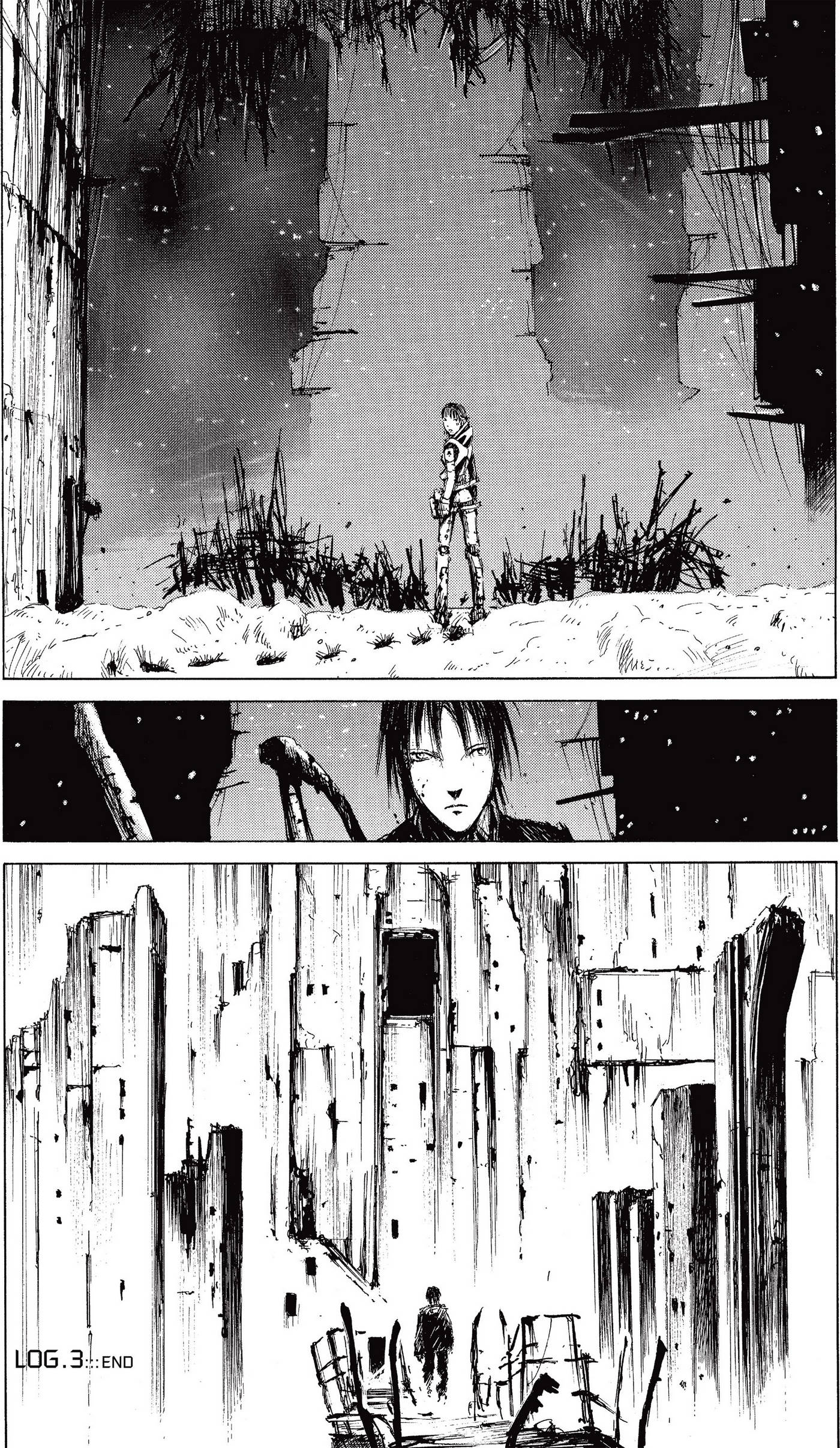 Blame! Master Edition - Chương 3