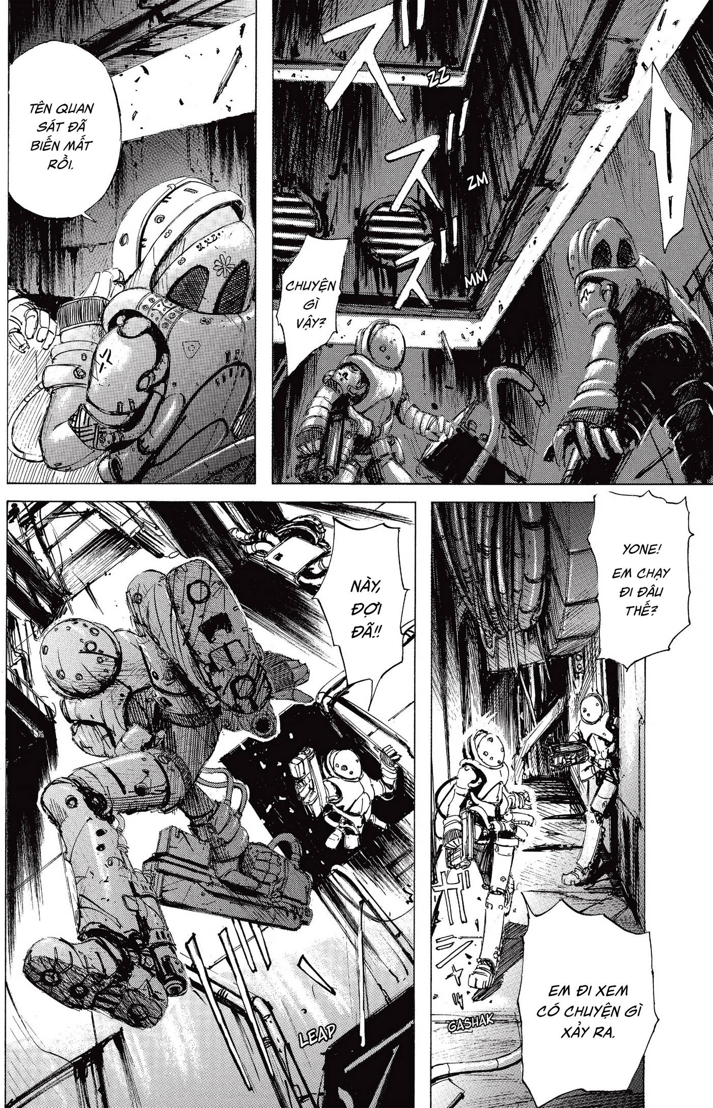 Blame! Master Edition - Chương 3