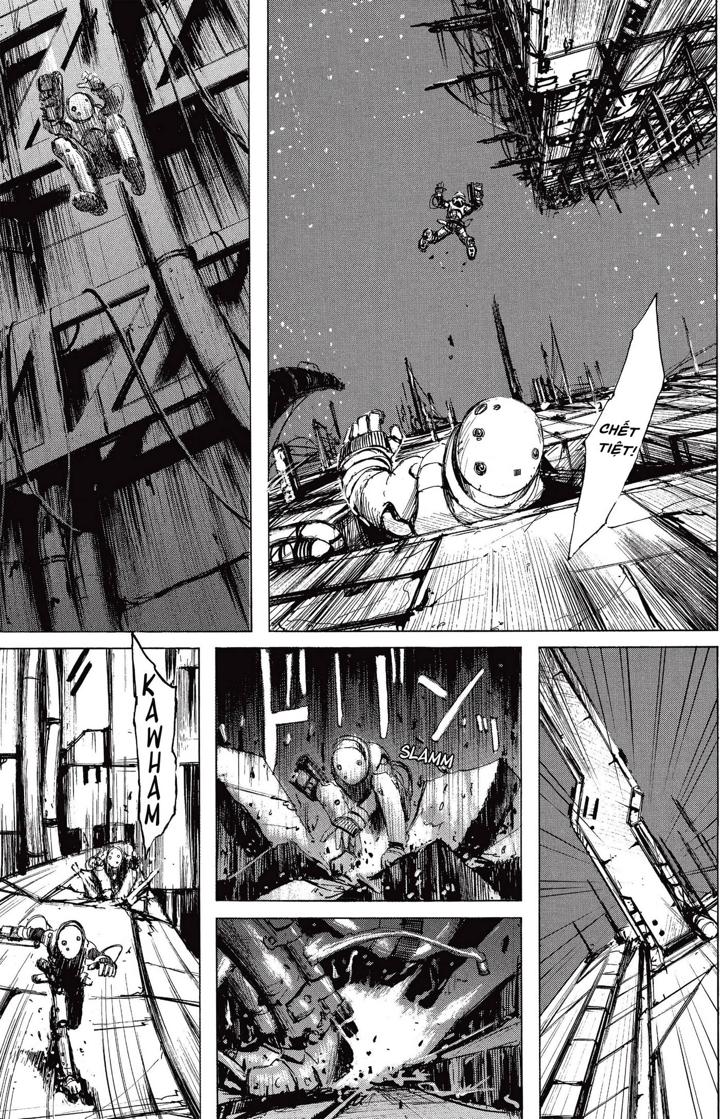 Blame! Master Edition - Chương 3