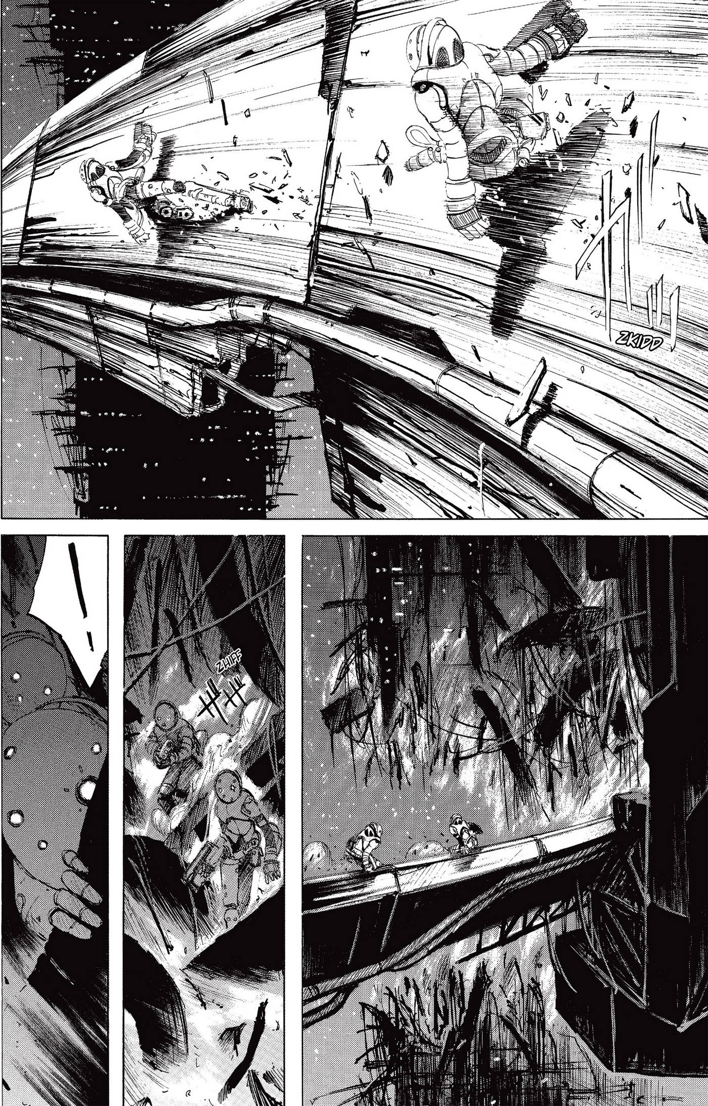 Blame! Master Edition - Chương 3