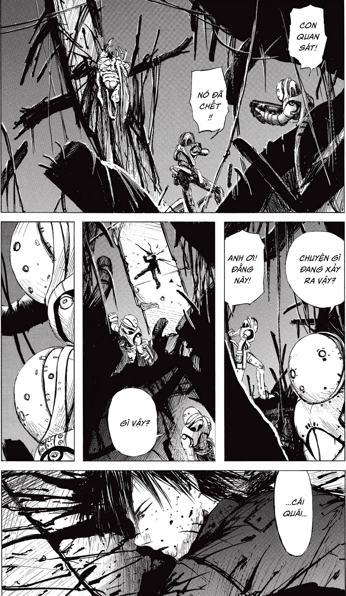 Blame! Master Edition - Chương 3