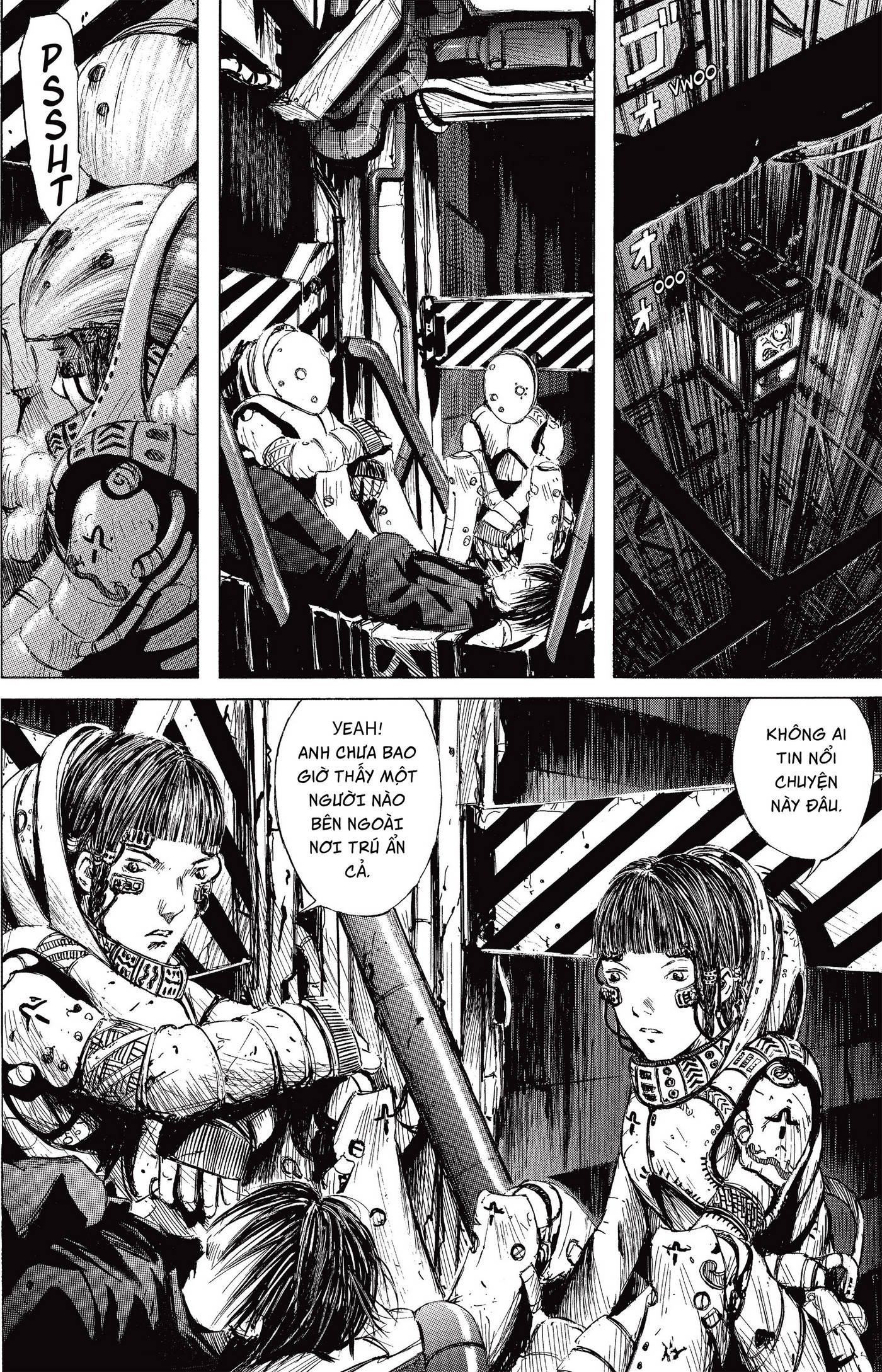 Blame! Master Edition - Chương 3