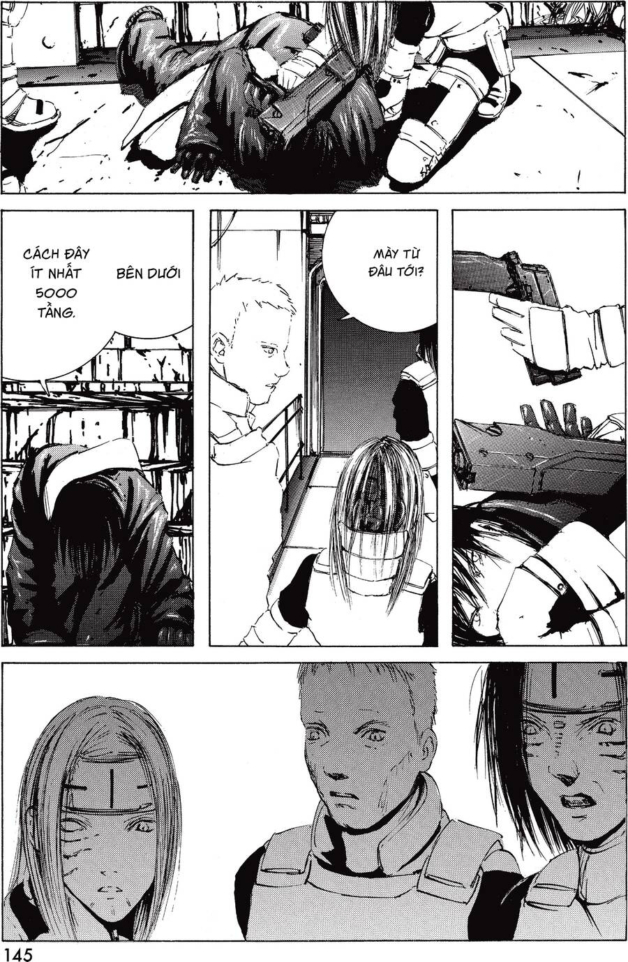 Blame! Master Edition - Chương 4