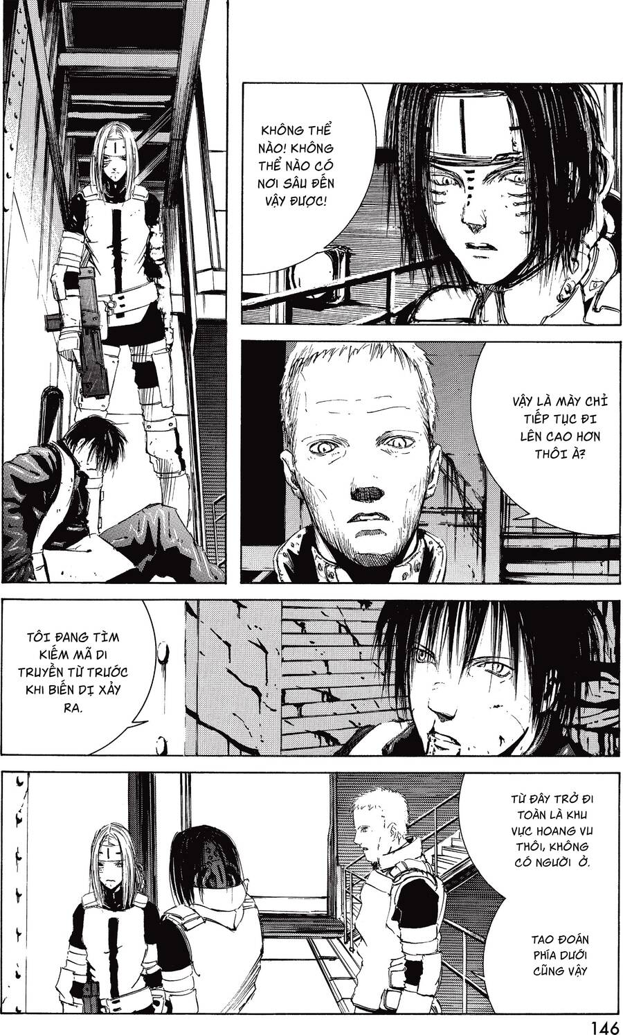 Blame! Master Edition - Chương 4