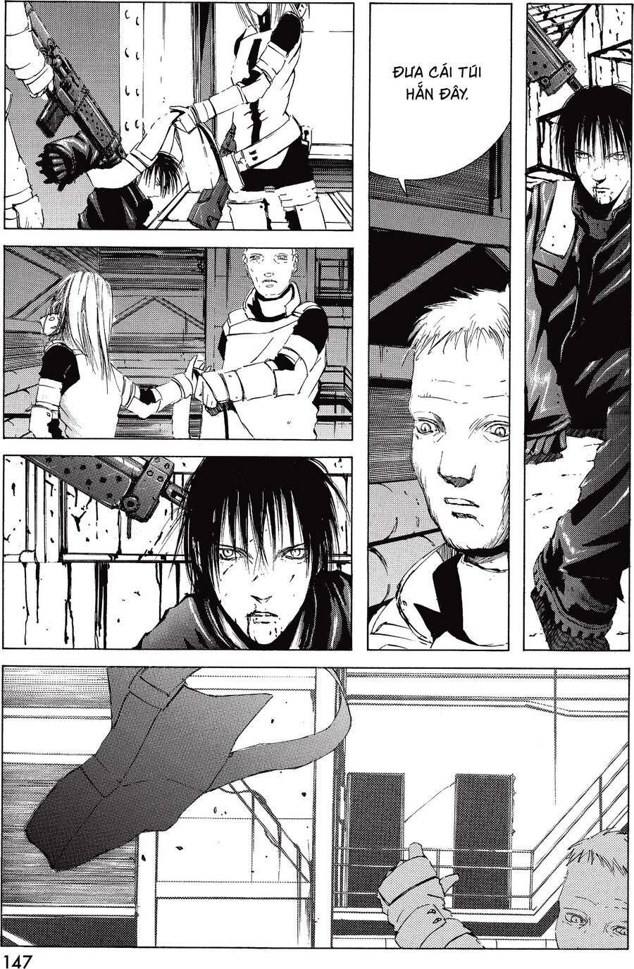 Blame! Master Edition - Chương 4