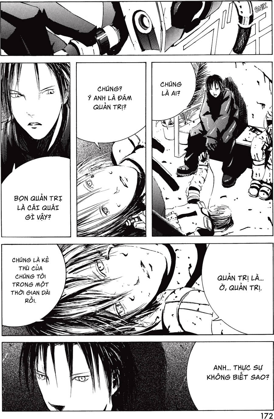 Blame! Master Edition - Chương 5