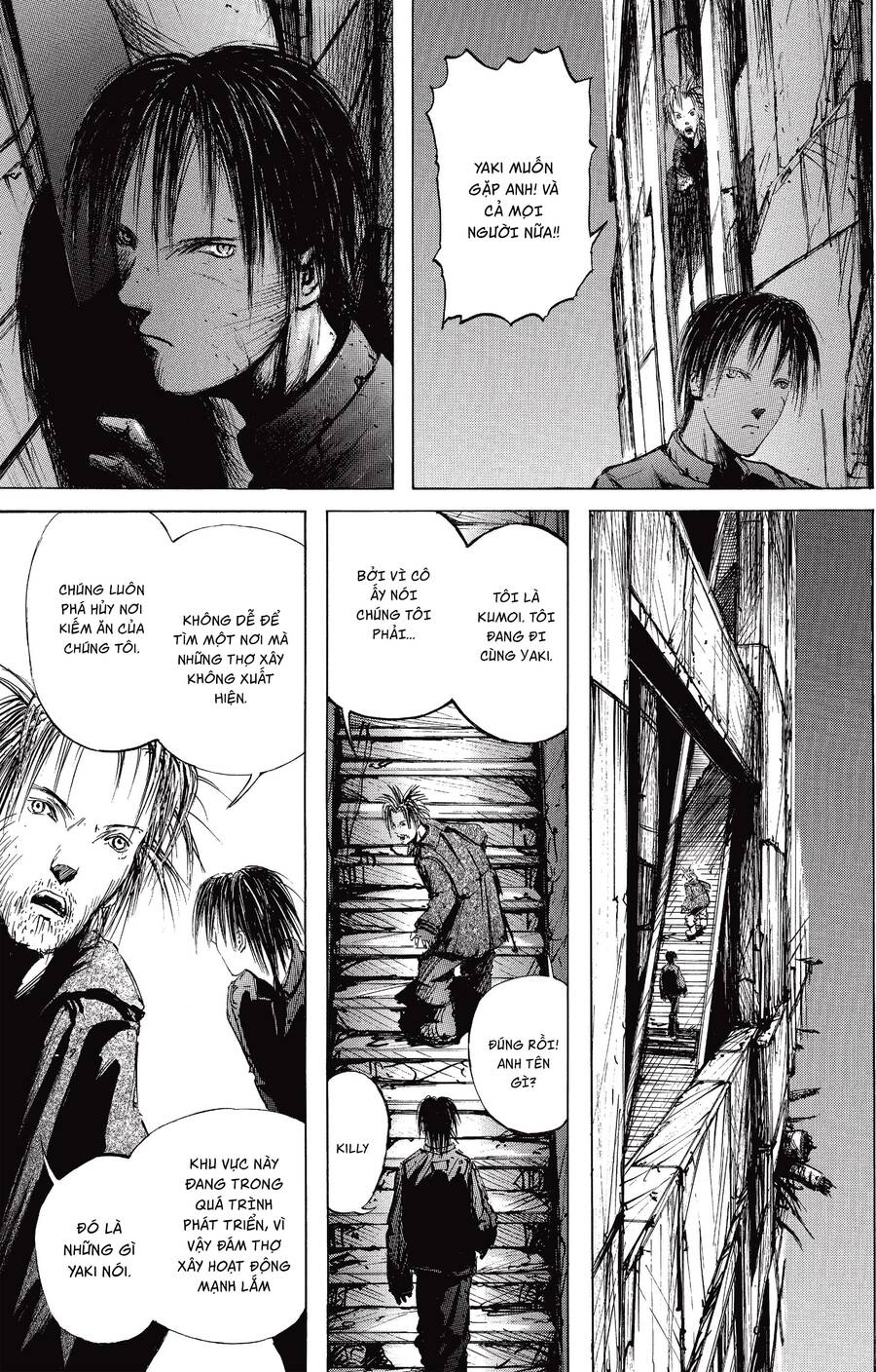 Blame! Master Edition - Chương 7