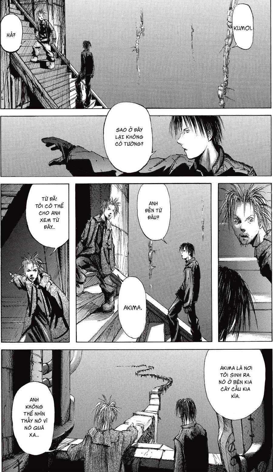 Blame! Master Edition - Chương 7