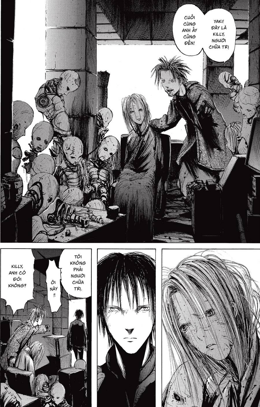 Blame! Master Edition - Chương 7