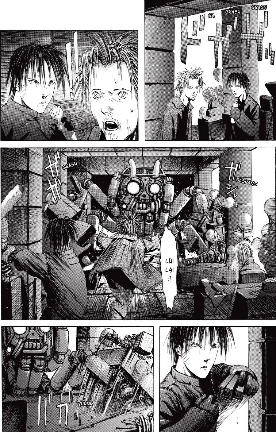 Blame! Master Edition - Chương 7