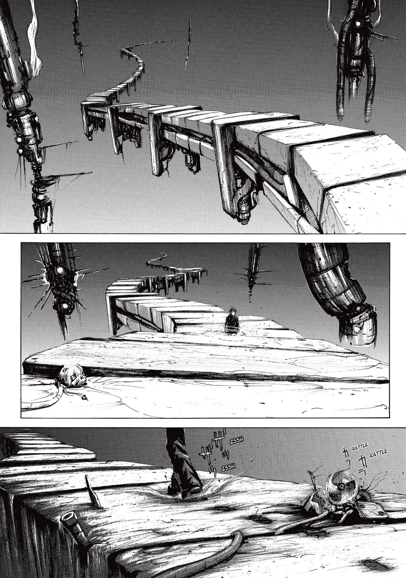 Blame! Master Edition - Chương 8