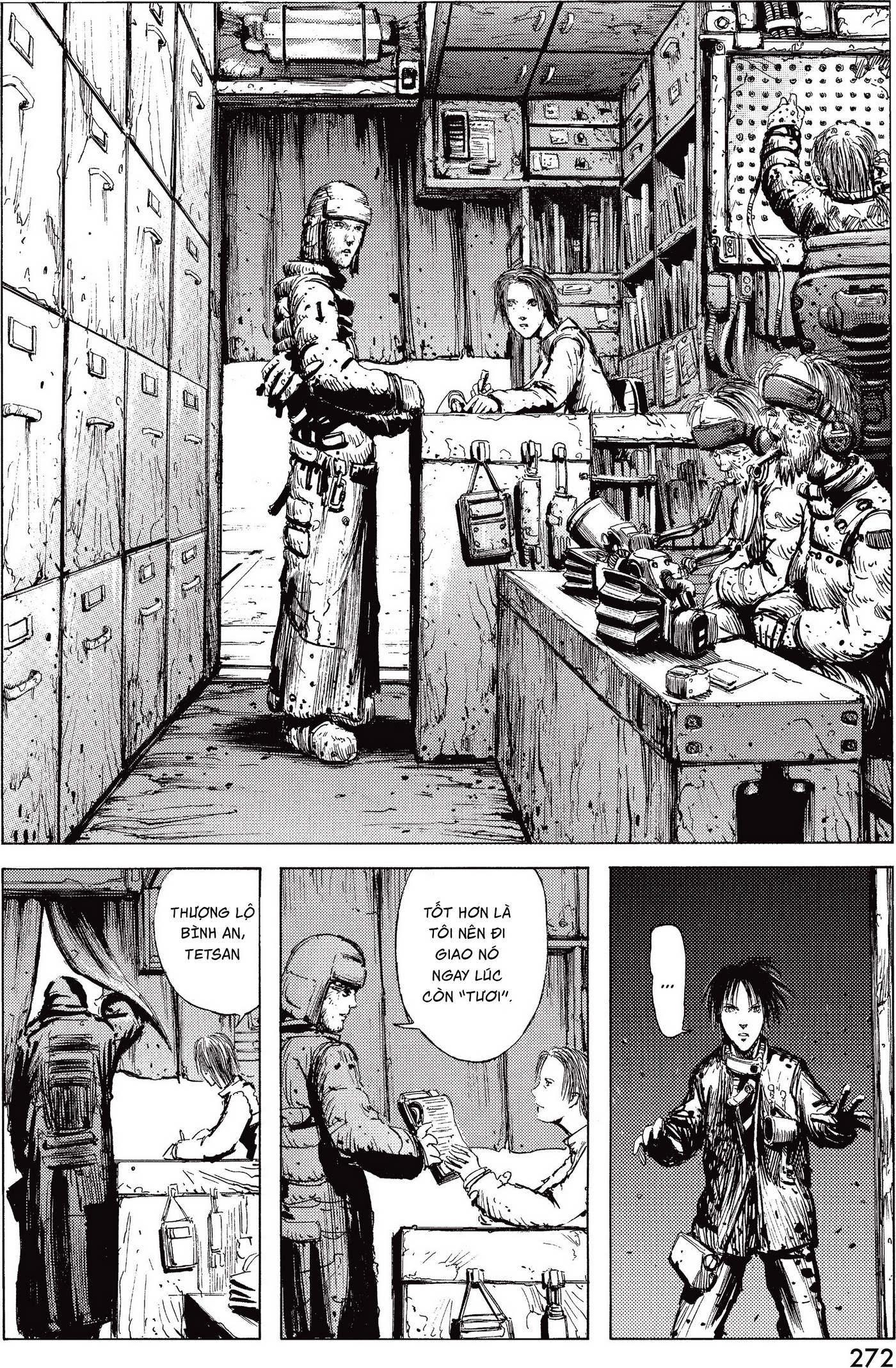 Blame! Master Edition - Chương 8