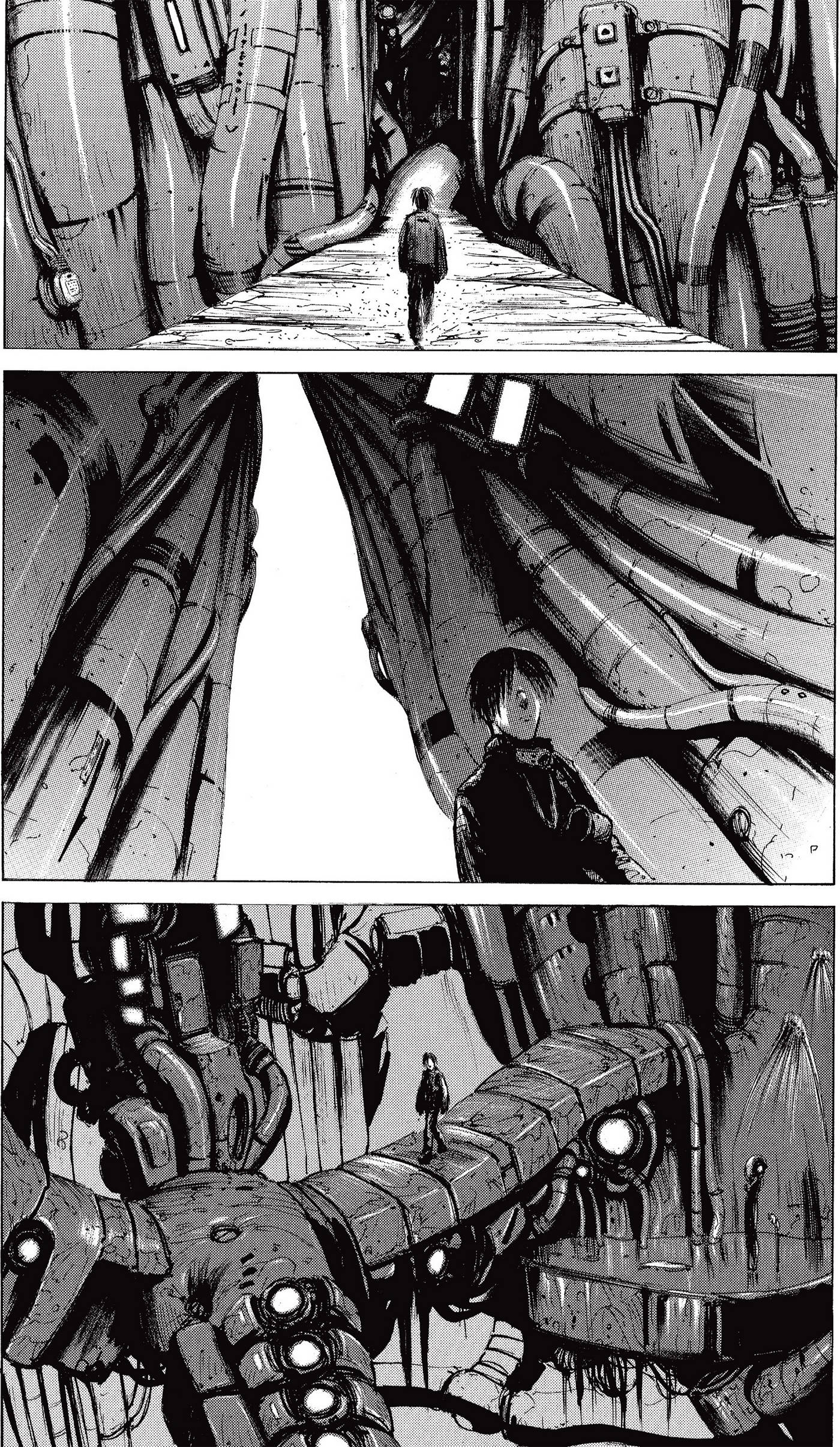 Blame! Master Edition - Chương 8