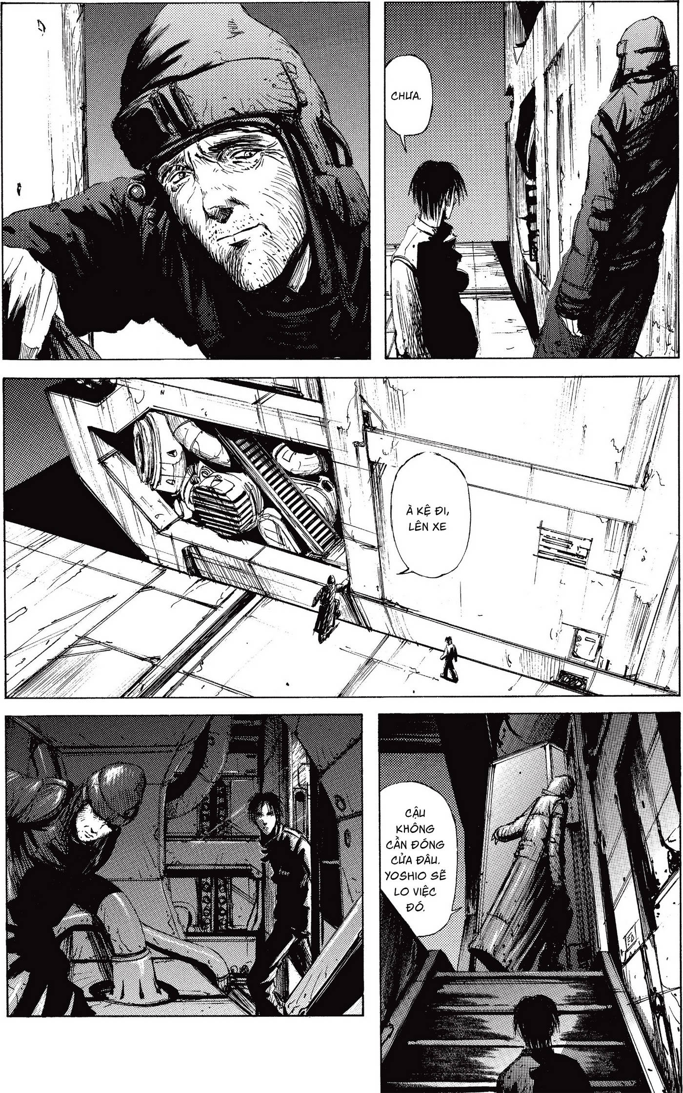 Blame! Master Edition - Chương 8